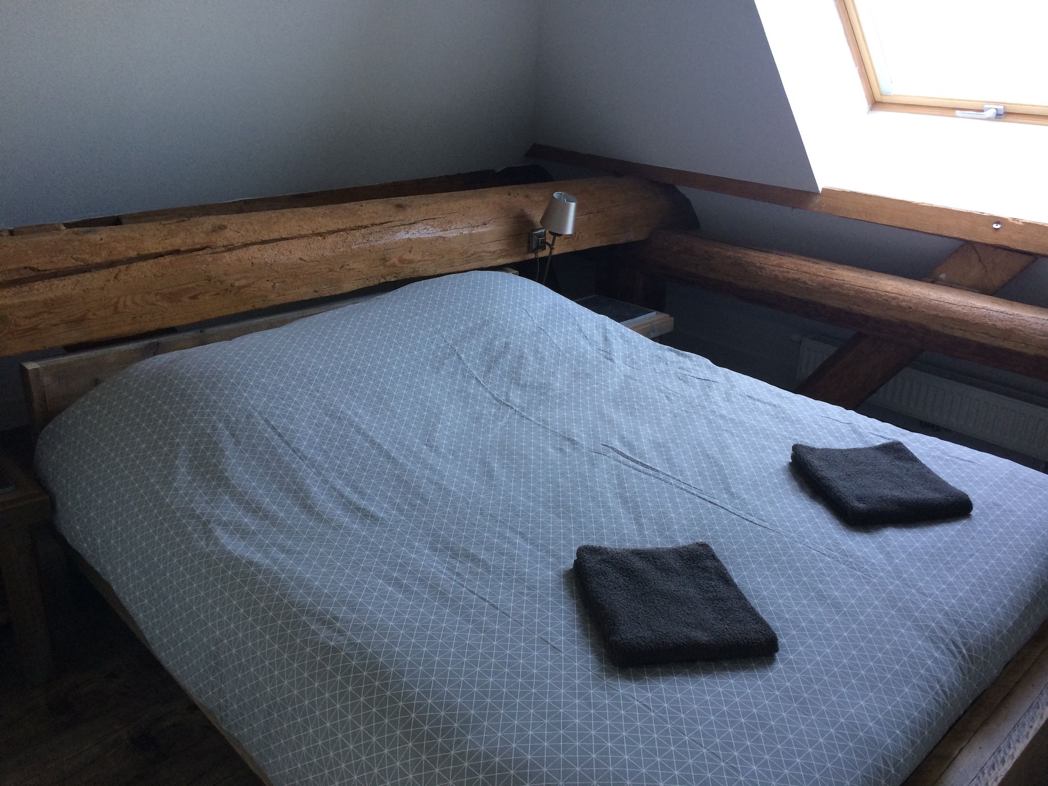 Een slaapkamer van Appartement Rustiek in Schagen