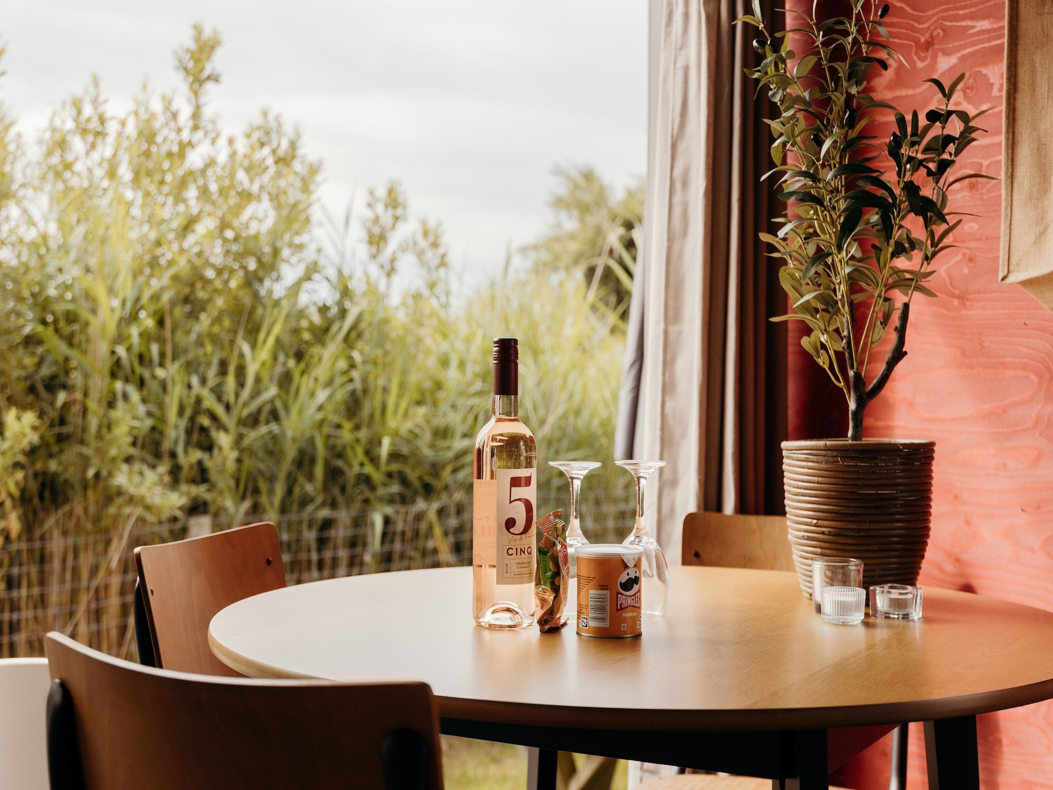 De eetkamer van Solglimt 4 Pers. in Callantsoog