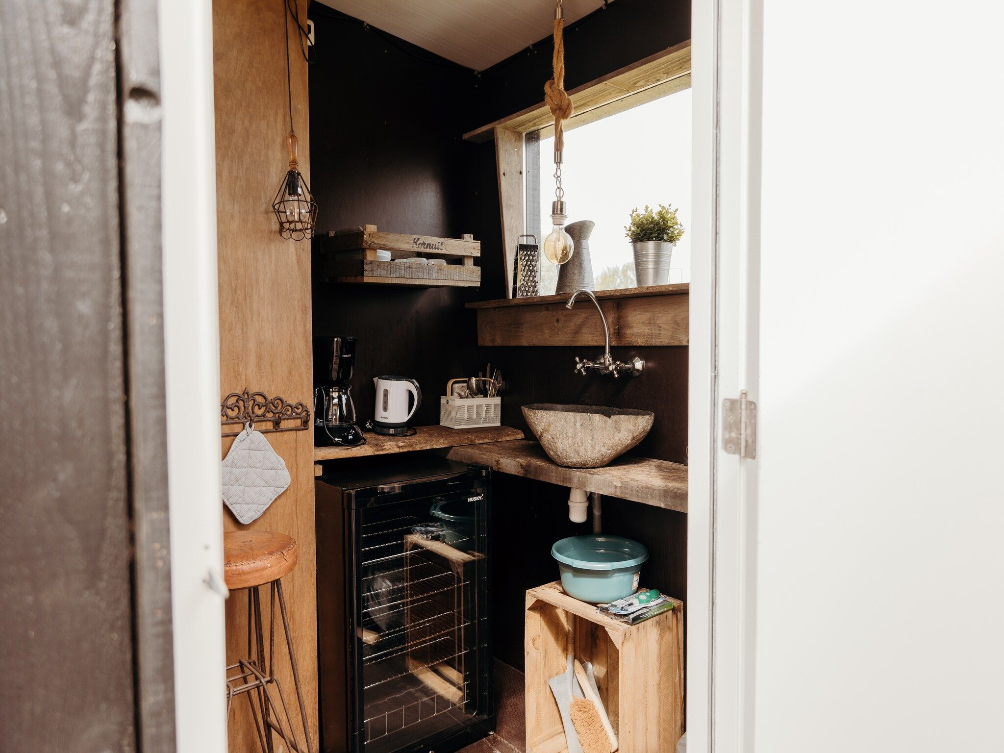 De keuken van Solglimt 4 Pers. in Callantsoog