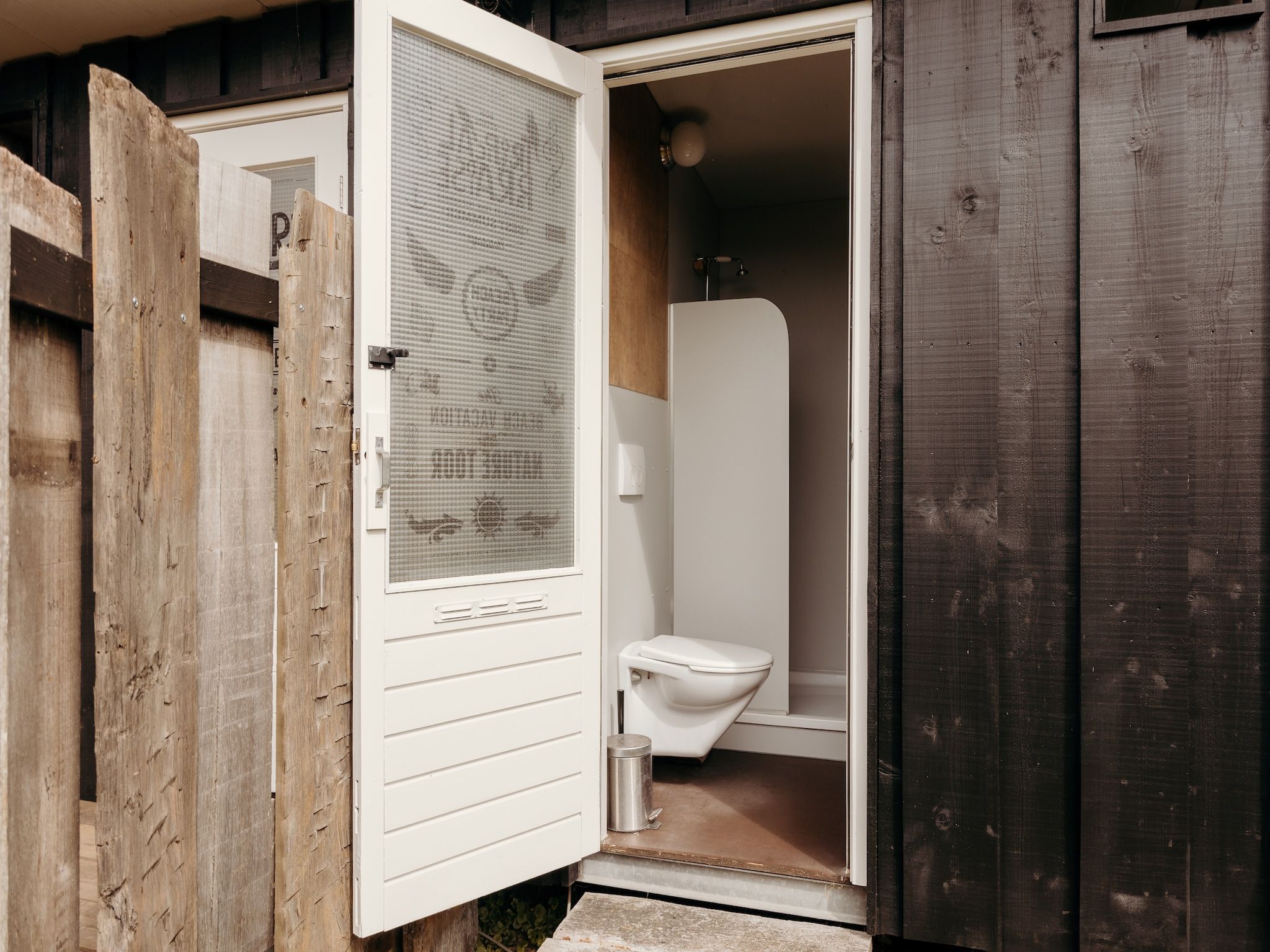 De badkamer van Solglimt 4 Pers. in Callantsoog