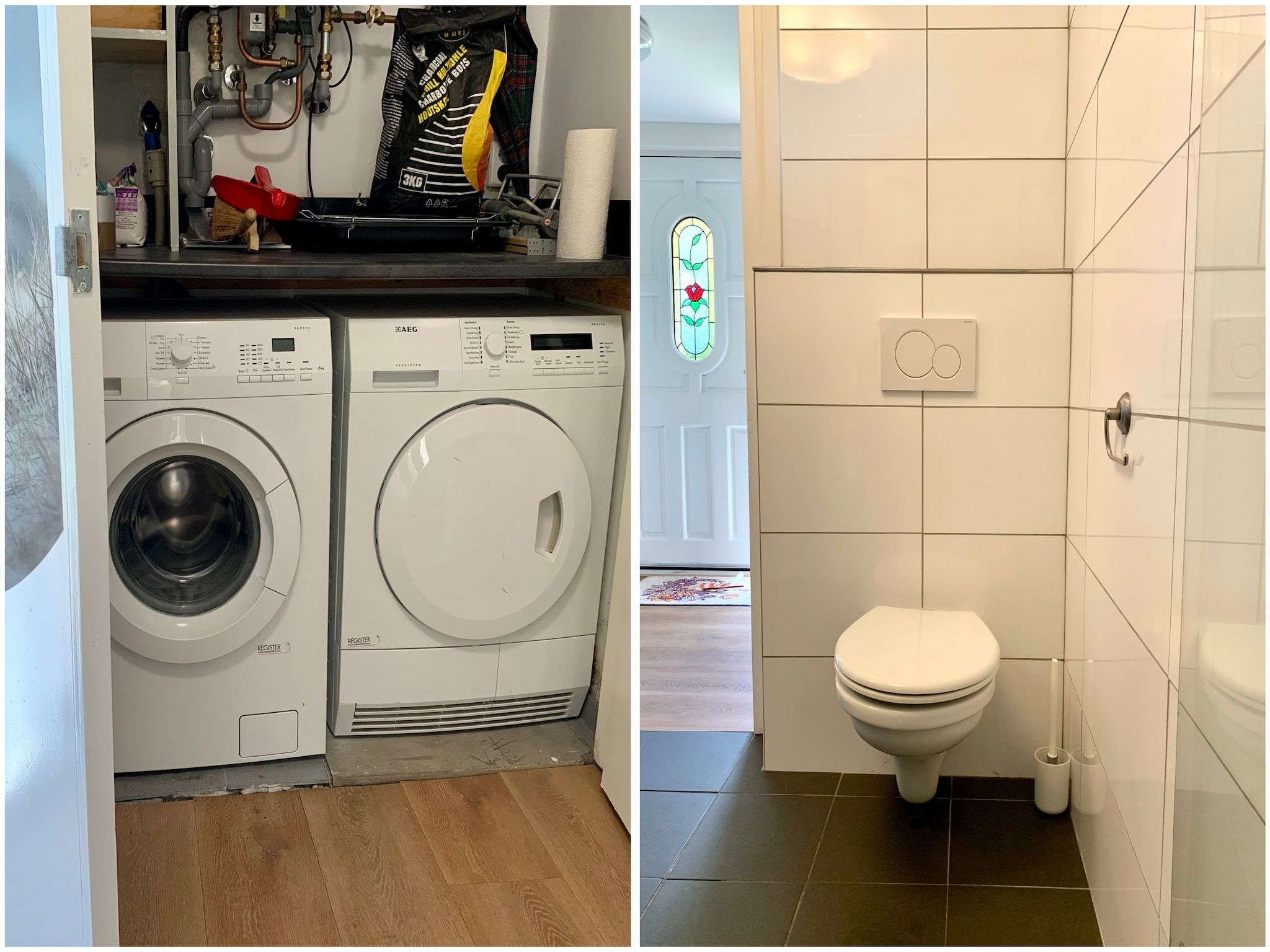 De eetkamer van Wildrijk 075 in Sint Maartenszee