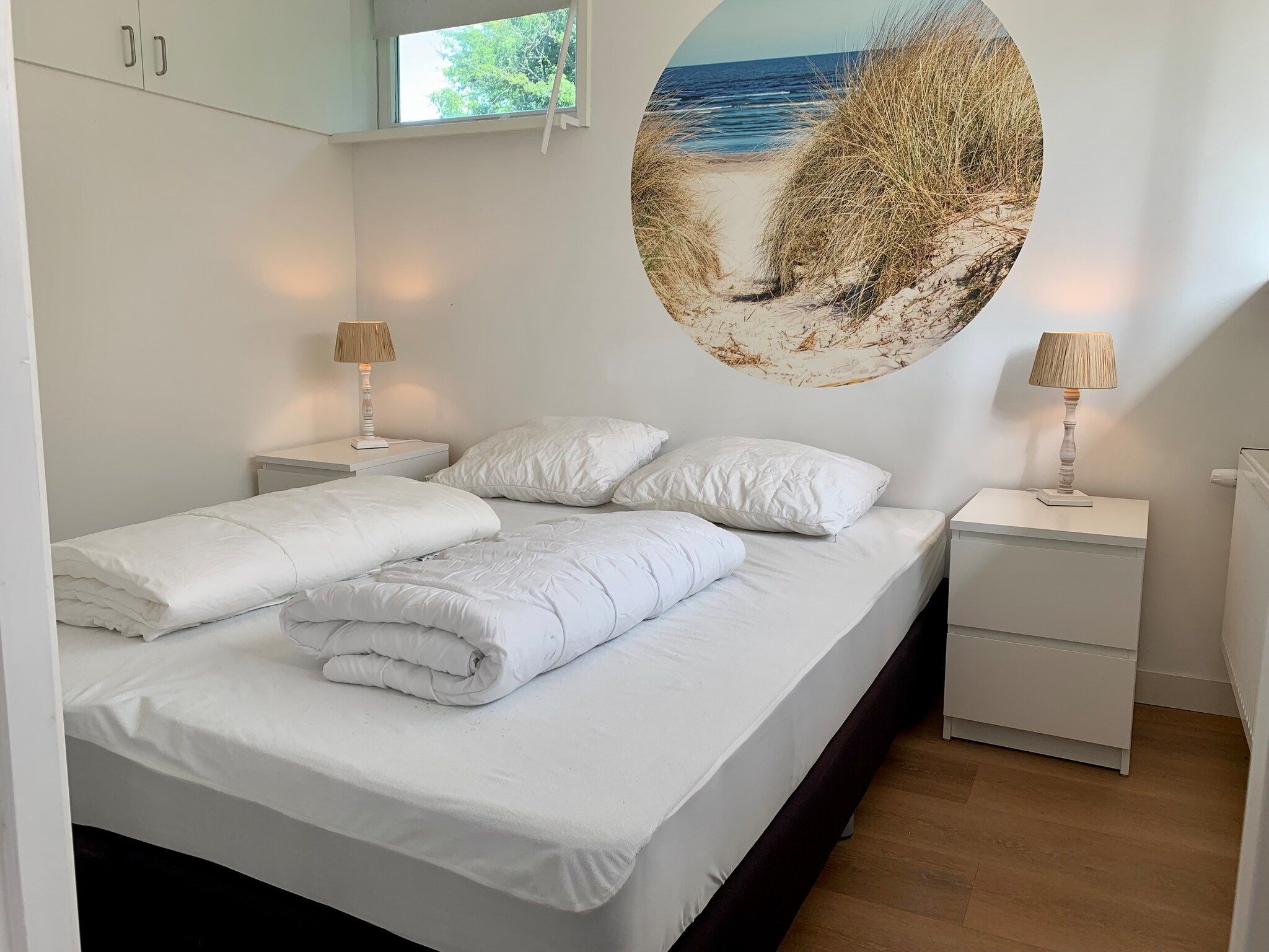 Een slaapkamer van Wildrijk 075 in Sint Maartenszee