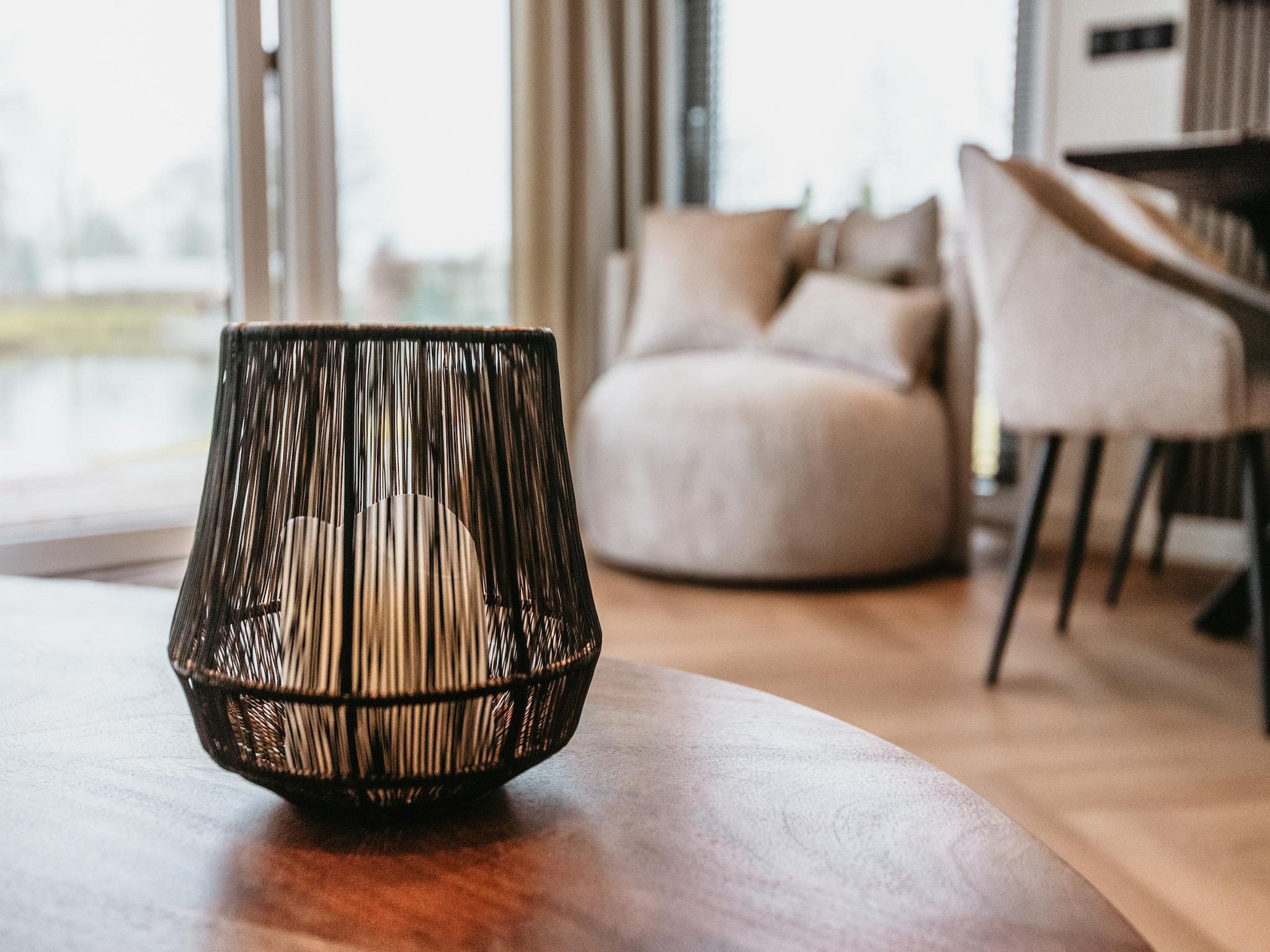 Sfeerbeeld van Chalet aan het Water - Betuwse Hofjes - 4 pax December in Kesteren