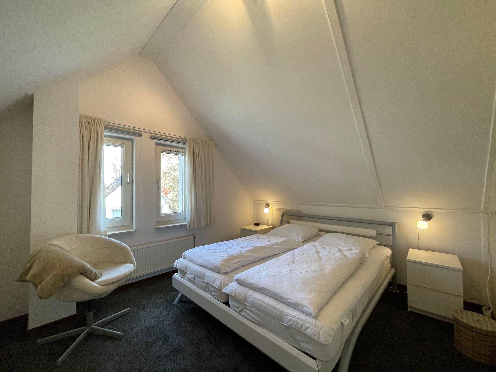 Een slaapkamer van Chaletwoning in Sint Nicolaasga