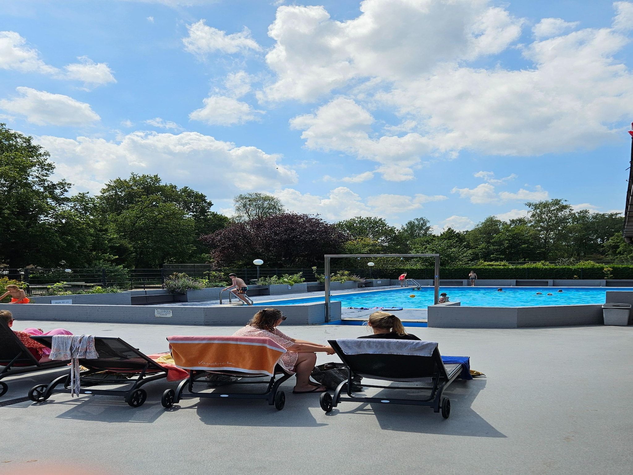 Parkfaciliteiten bij Farm Lodge 677 in Baarle-nassau