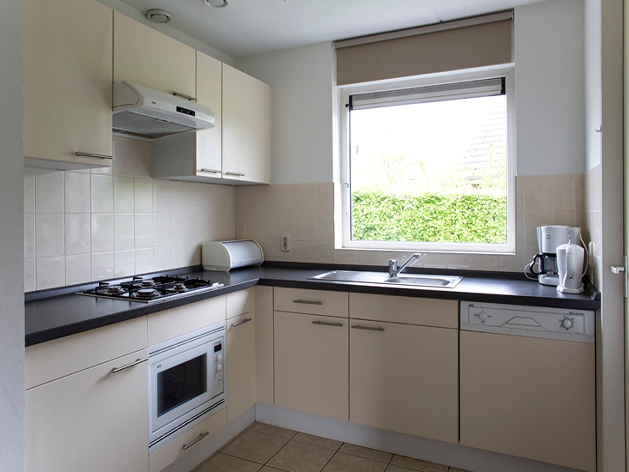 De keuken van Boswoning in Heel