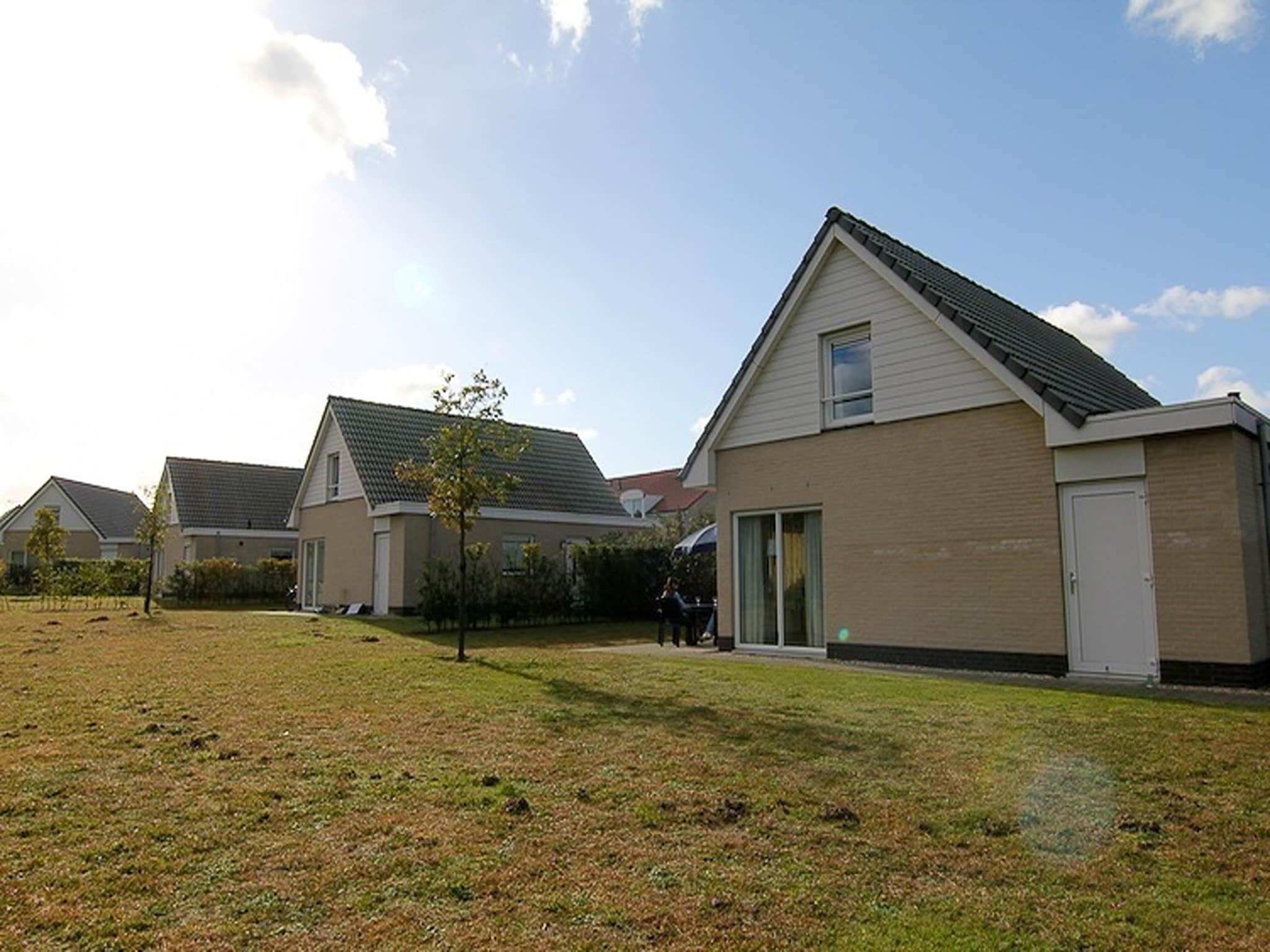 De buitenkant van Boswoning in Heel