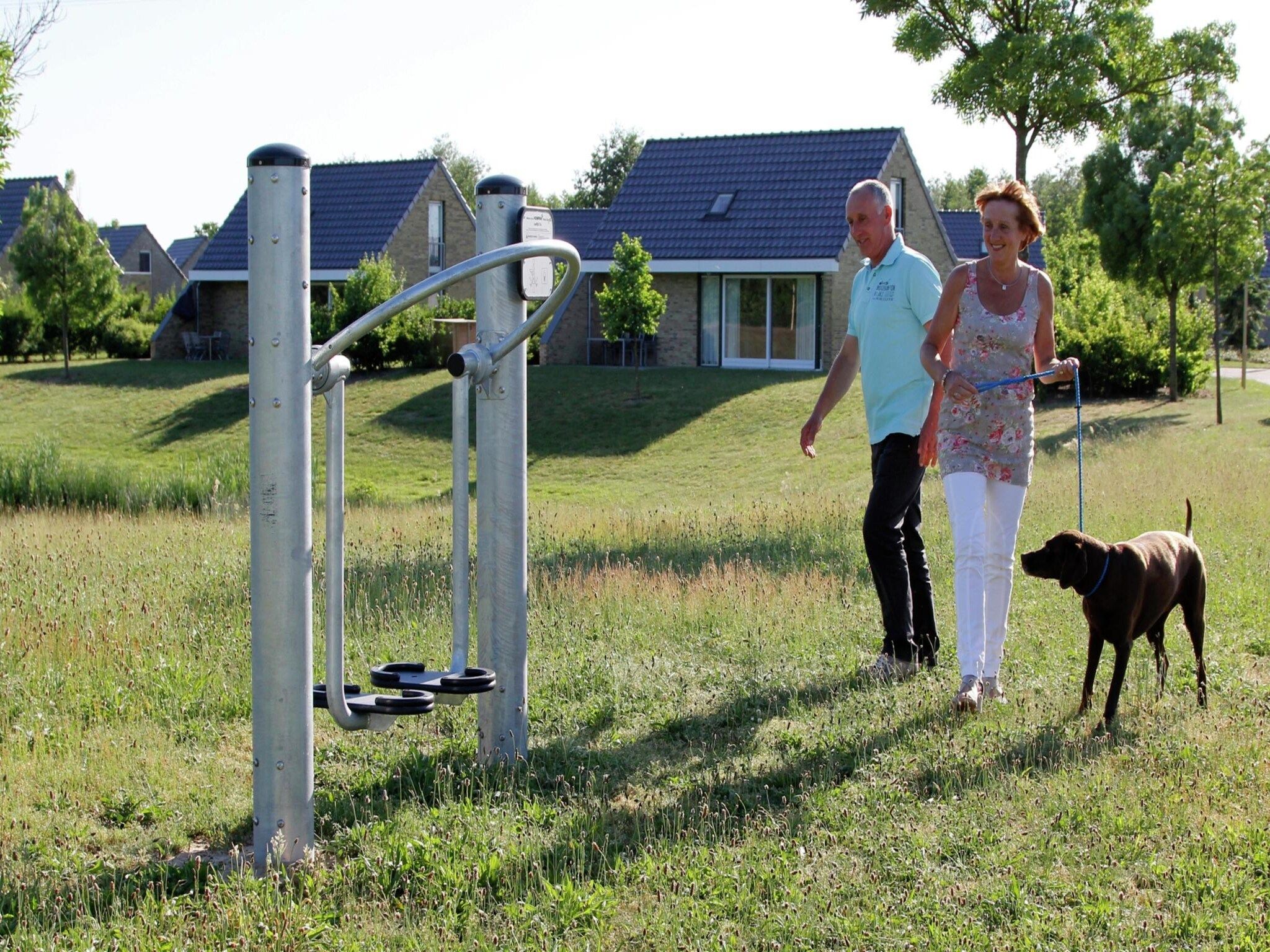 Parkfaciliteiten bij Boswoning in Heel