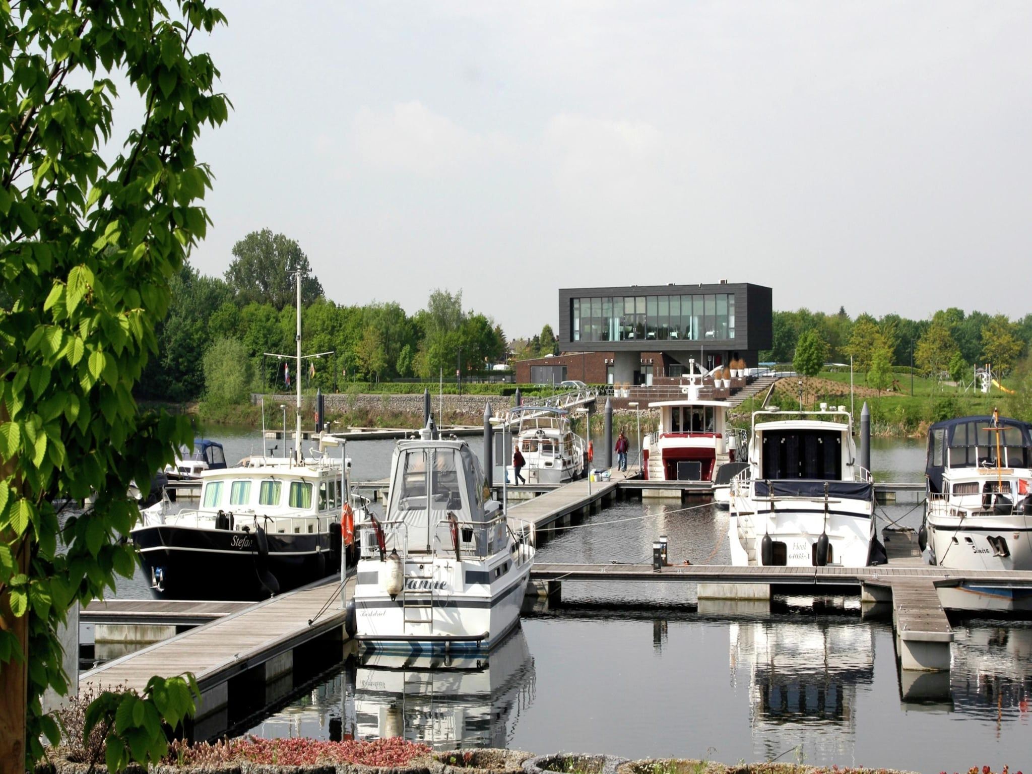 De omgeving van Boswoning in Heel