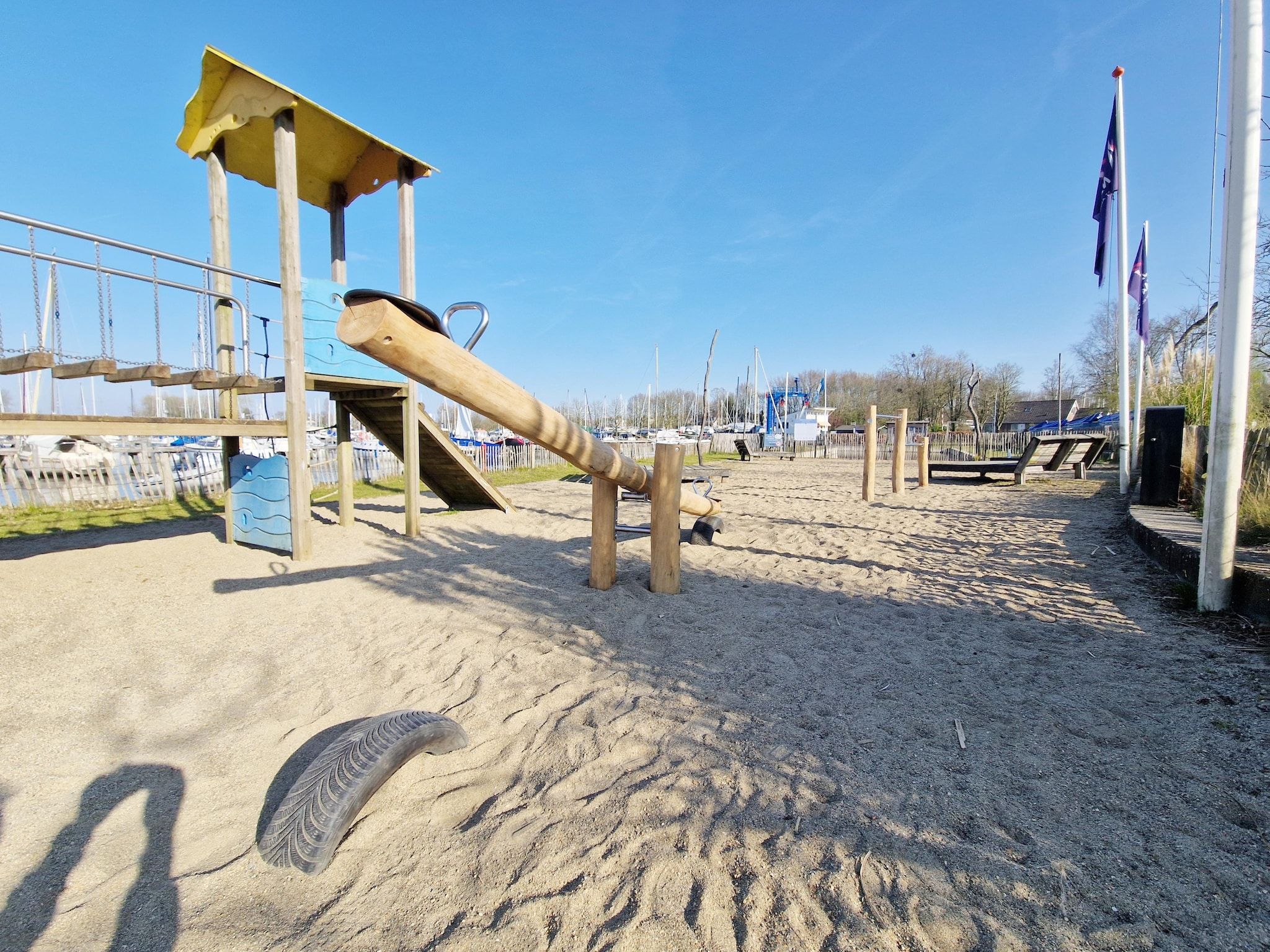 Voorzieningen bij De Zwerver Naarden in Naarden