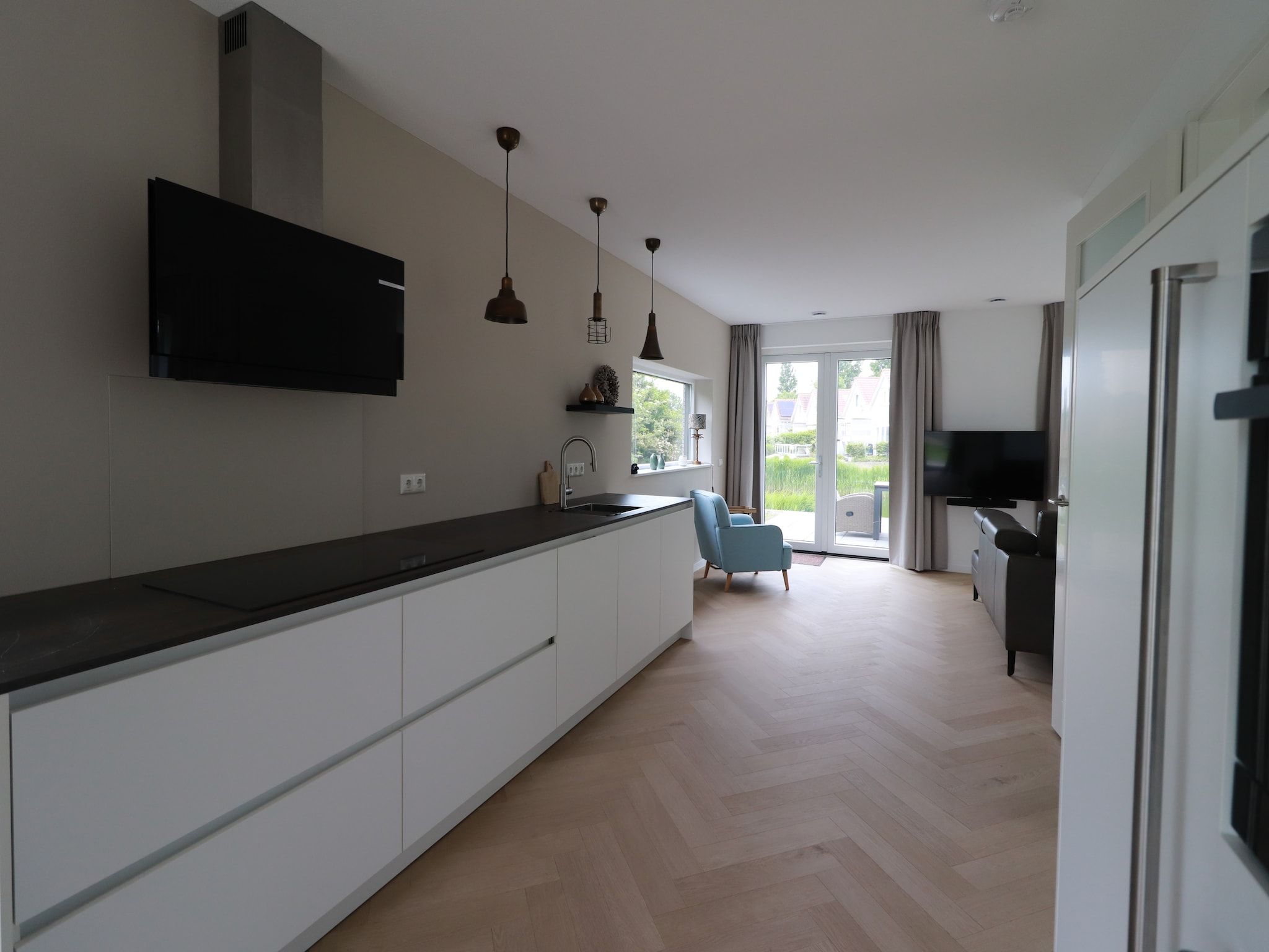 De keuken van Solo+ XL - 6 persons in Makkum