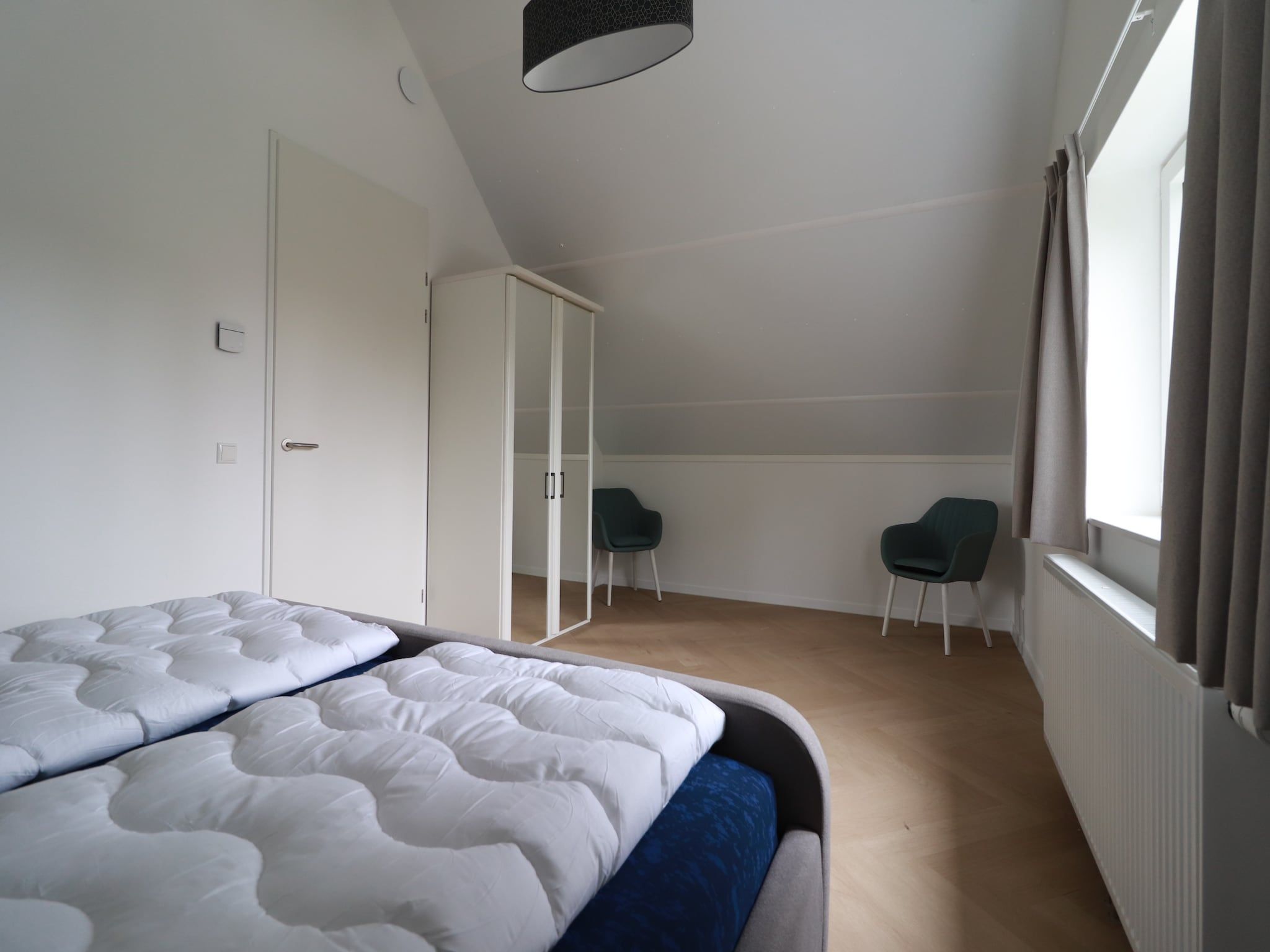Een slaapkamer van Solo+ XL - 6 persons in Makkum