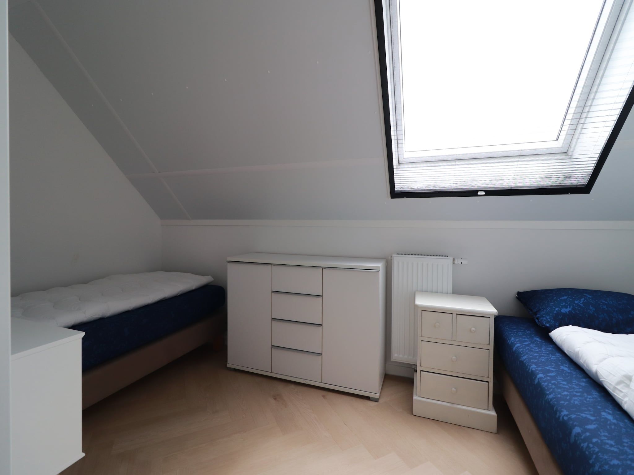Een slaapkamer van Solo+ XL - 6 persons in Makkum