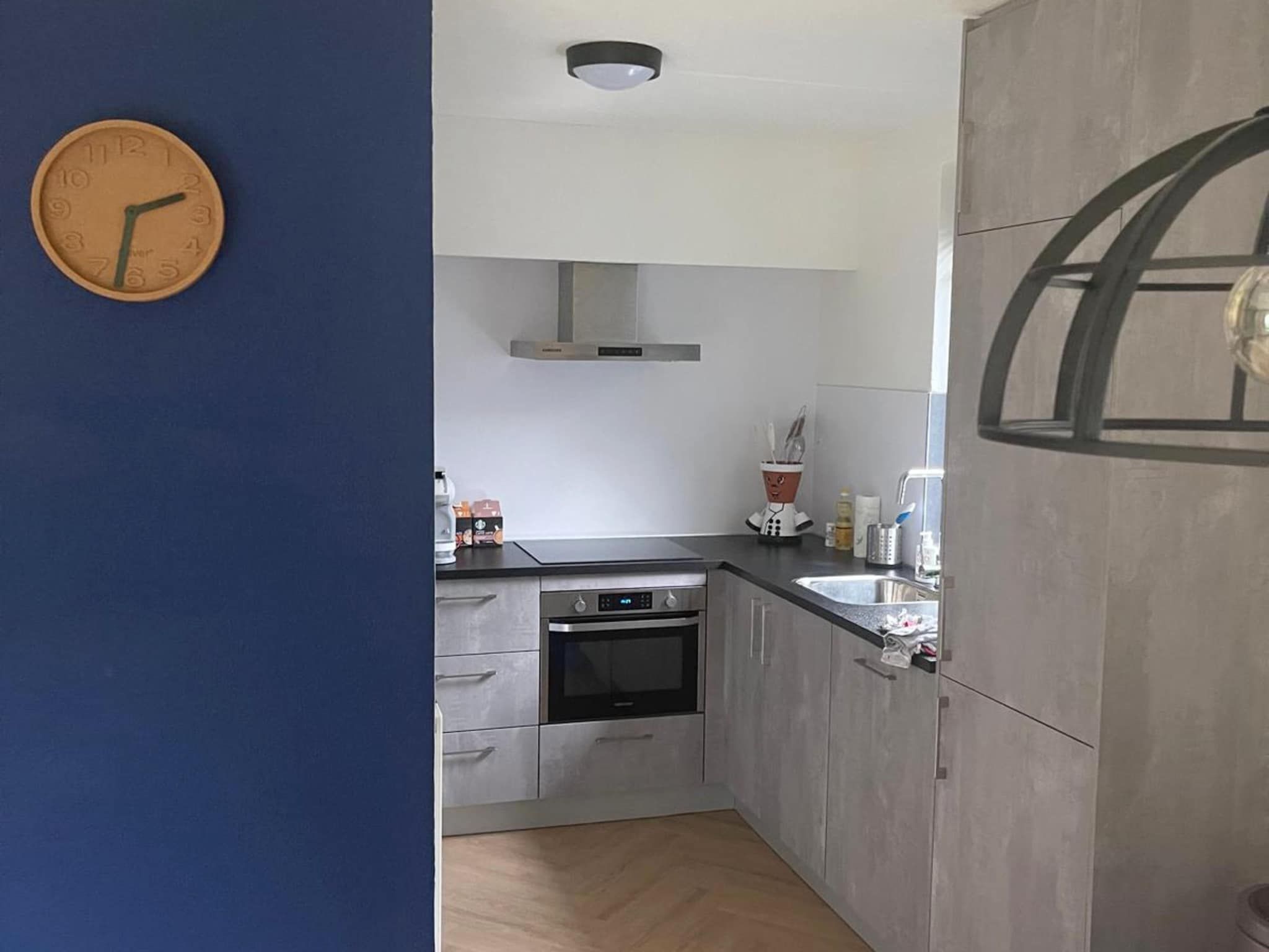 De keuken van 6 - Persons Lakeside Bungalow (copy) in Ewijk