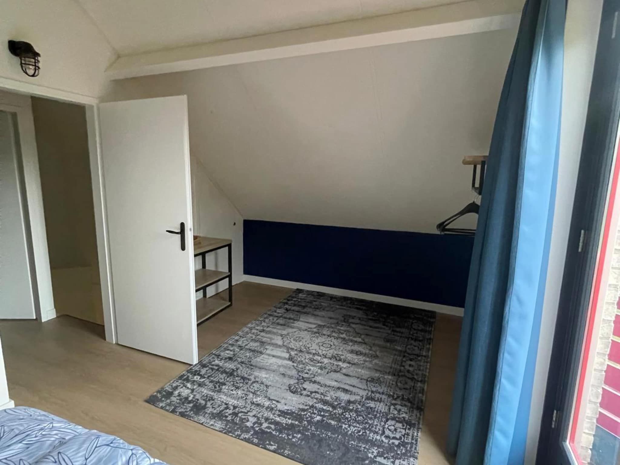 Een slaapkamer van 6 - Persons Lakeside Bungalow (copy) in Ewijk