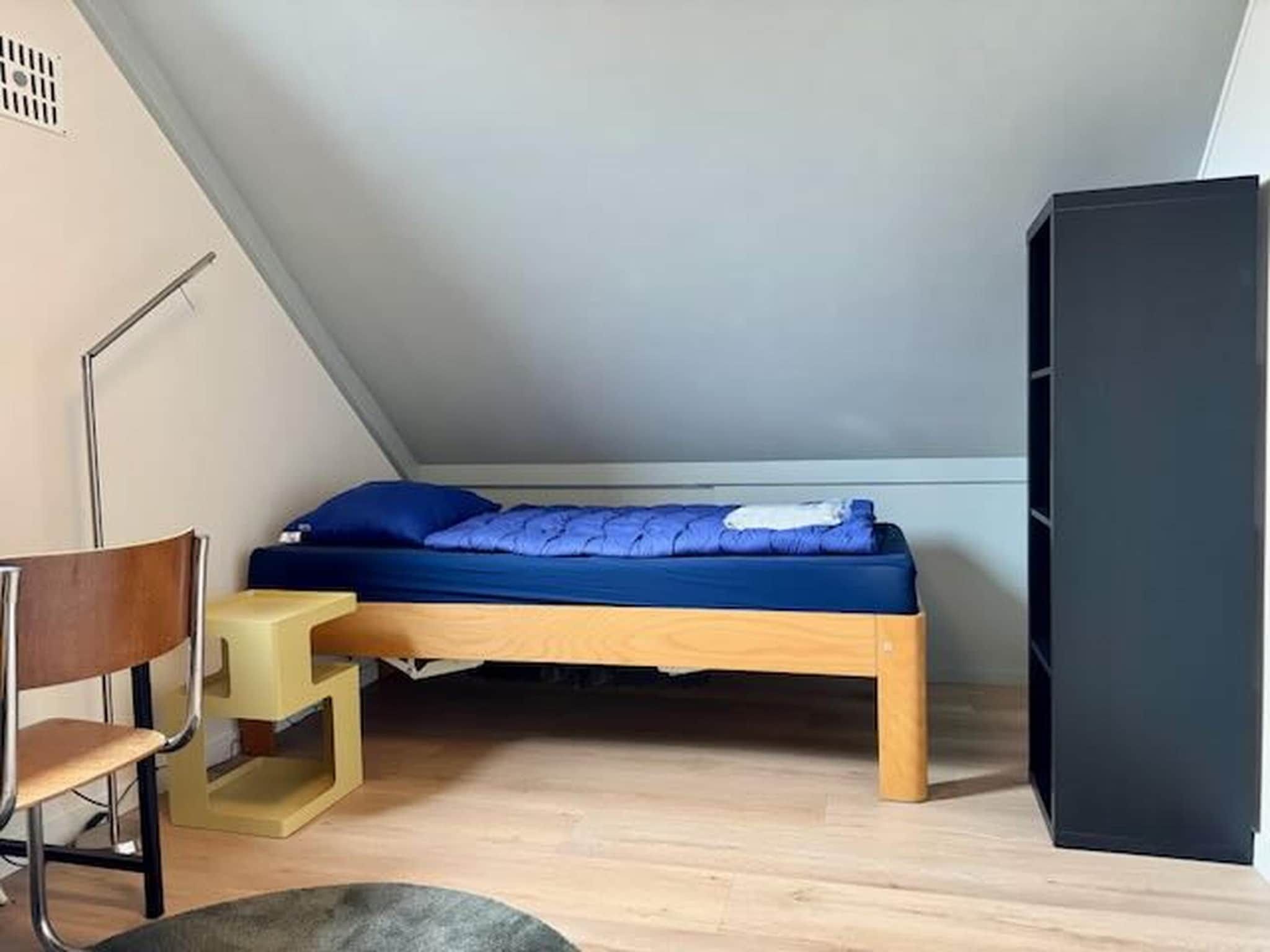 Een slaapkamer van 6 - Persons Forest VIP Bungalow (copy) in Ewijk
