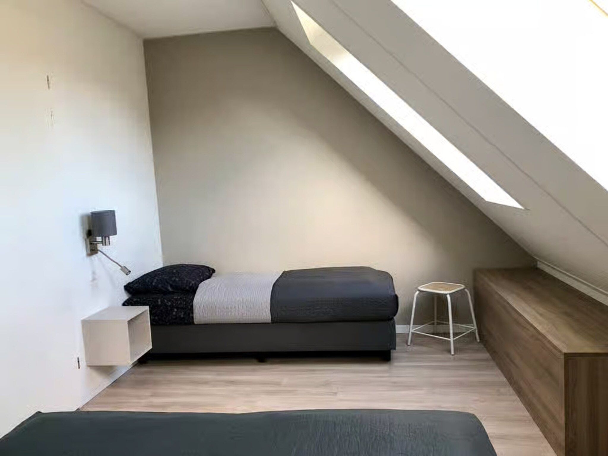 Een slaapkamer van Plein 40 Lodge 6 in Zoutelande