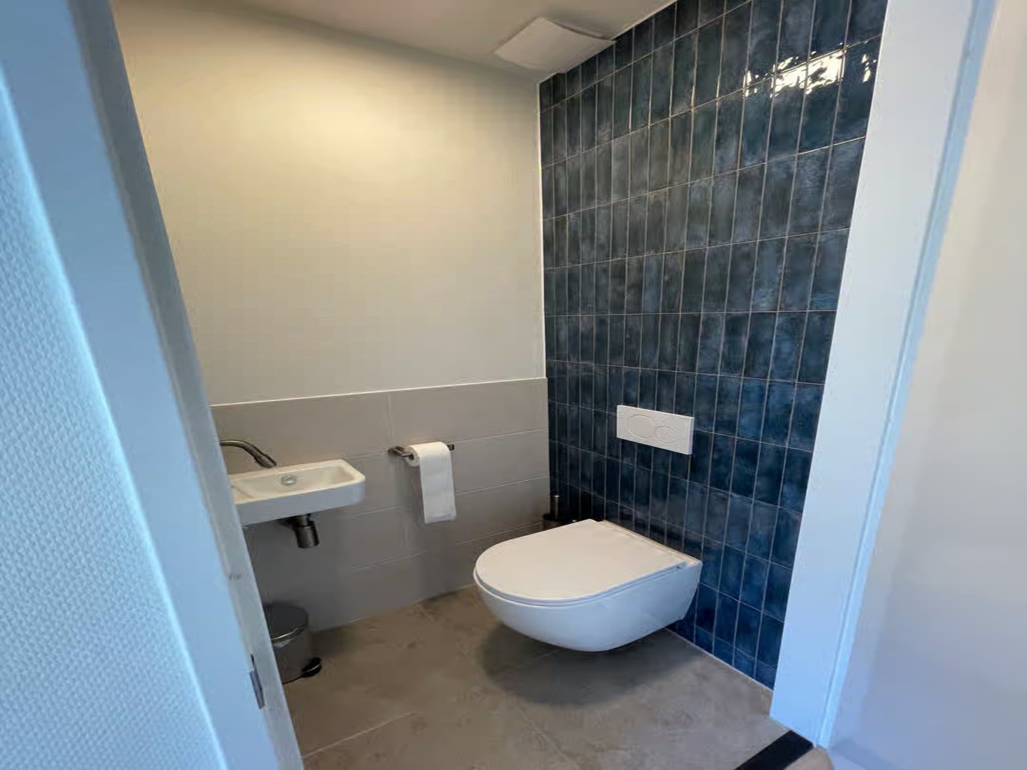 De badkamer van Plein 40 Lodge 11 - New in Zoutelande