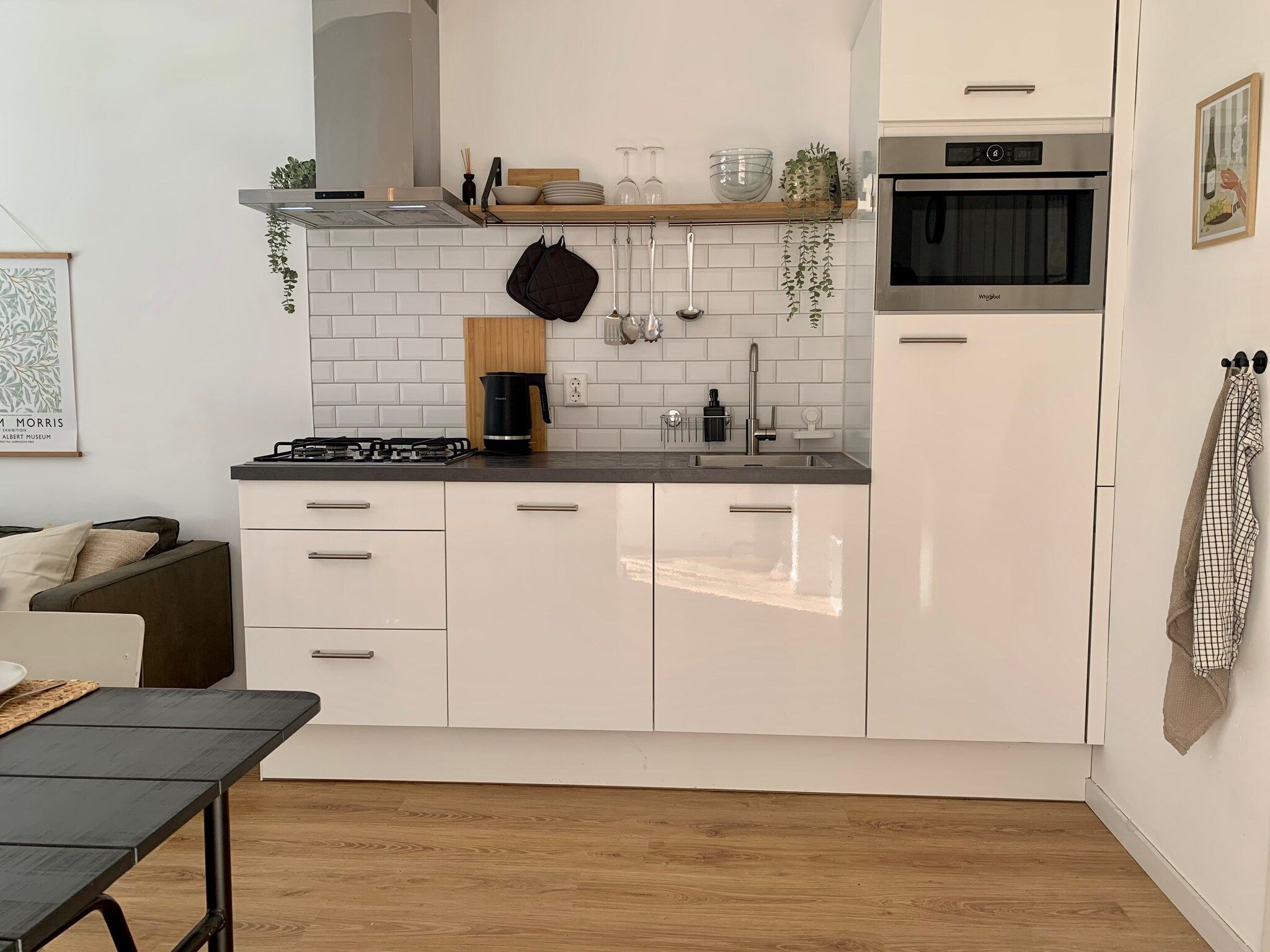 De keuken van Plein 1945-8 in Sint Maartenszee