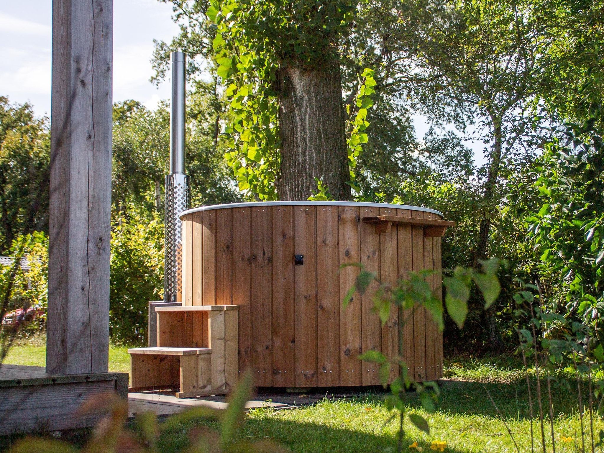 Voorzieningen bij Tiny Cabin with Hottub I 4 people in Rijssen
