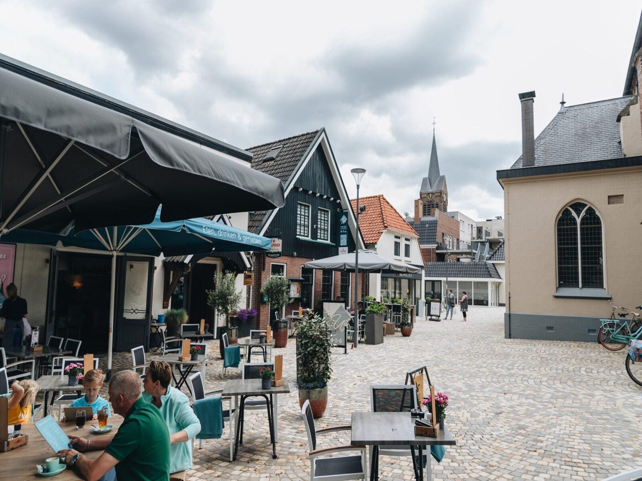 De omgeving van Forest doglodge with hot tub | 4 people in Rijssen