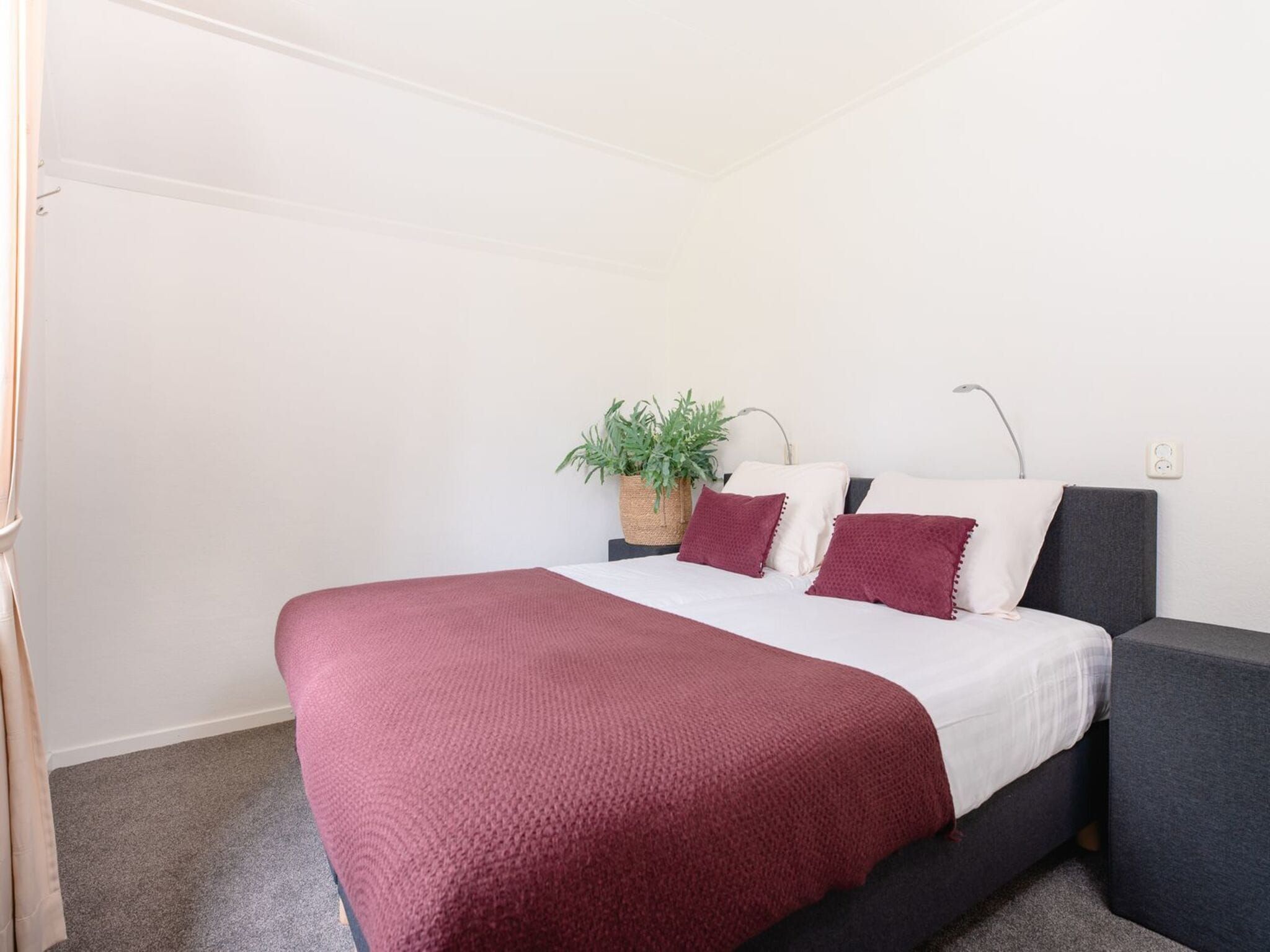 Een slaapkamer van Nostalgic Holiday Farm | 6 People in Zuna