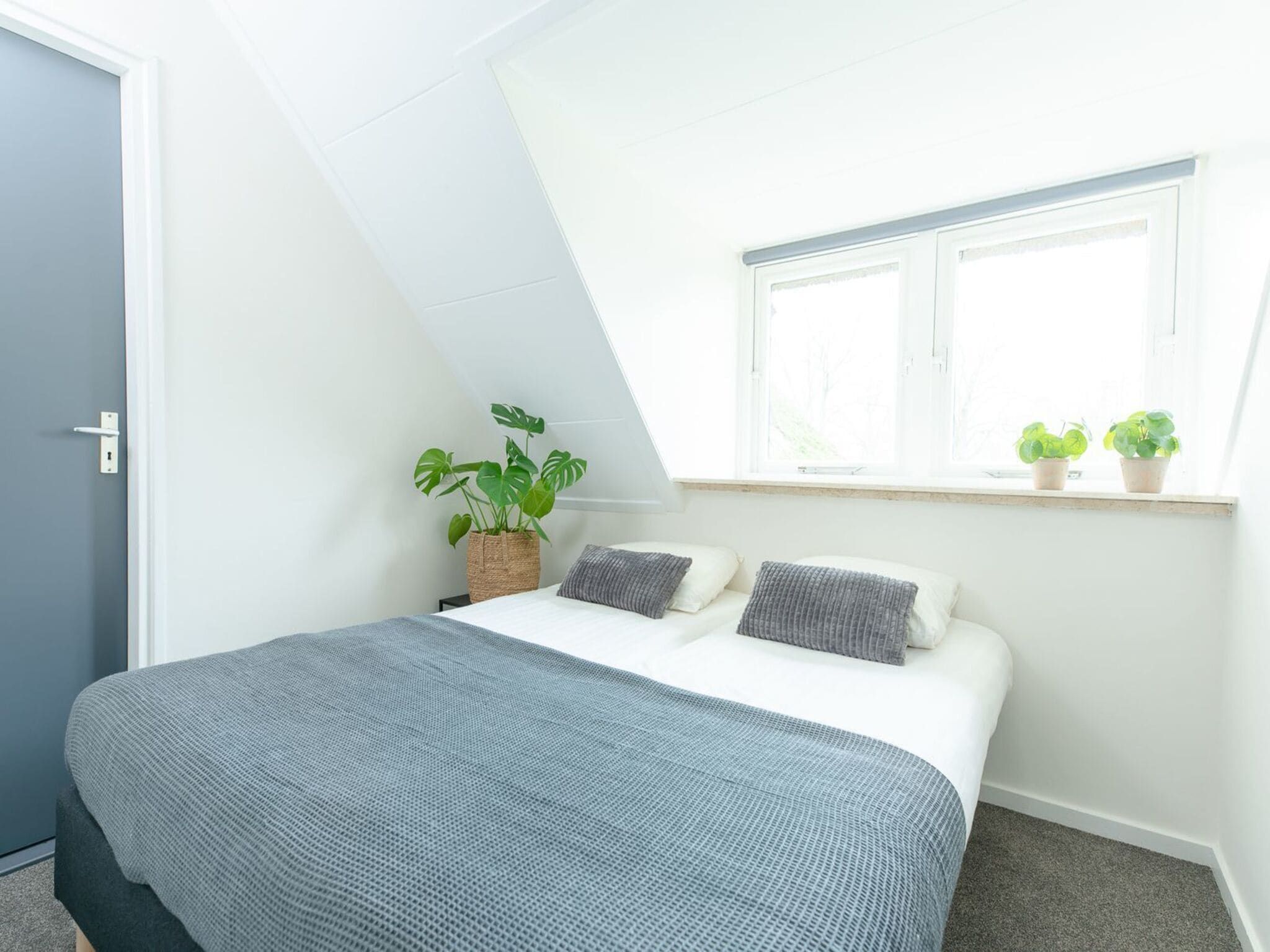 Een slaapkamer van Nostalgic Holiday Farm | 6 People in Zuna