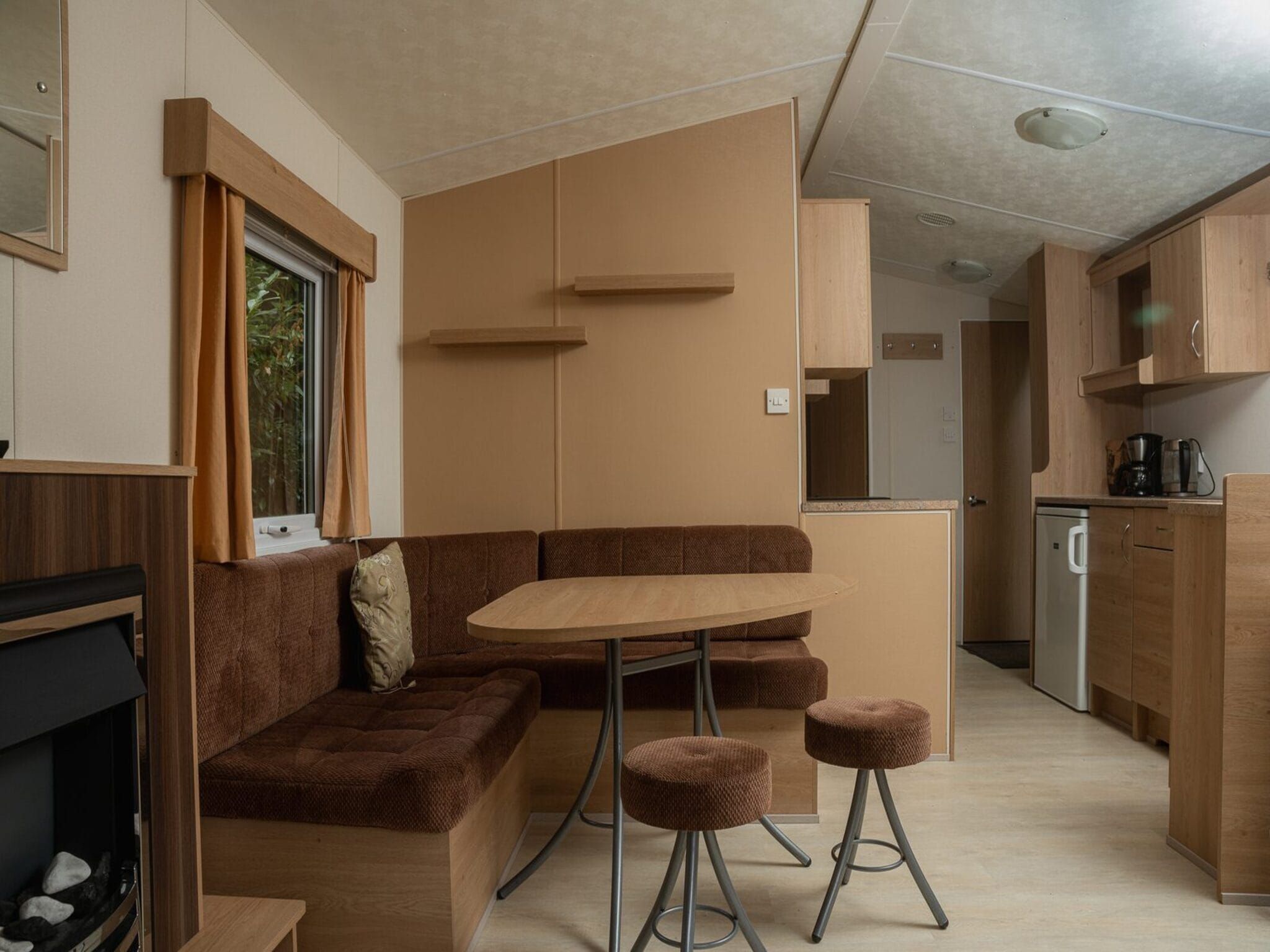 De woonkamer van Simple home private I 4 people in Zuna