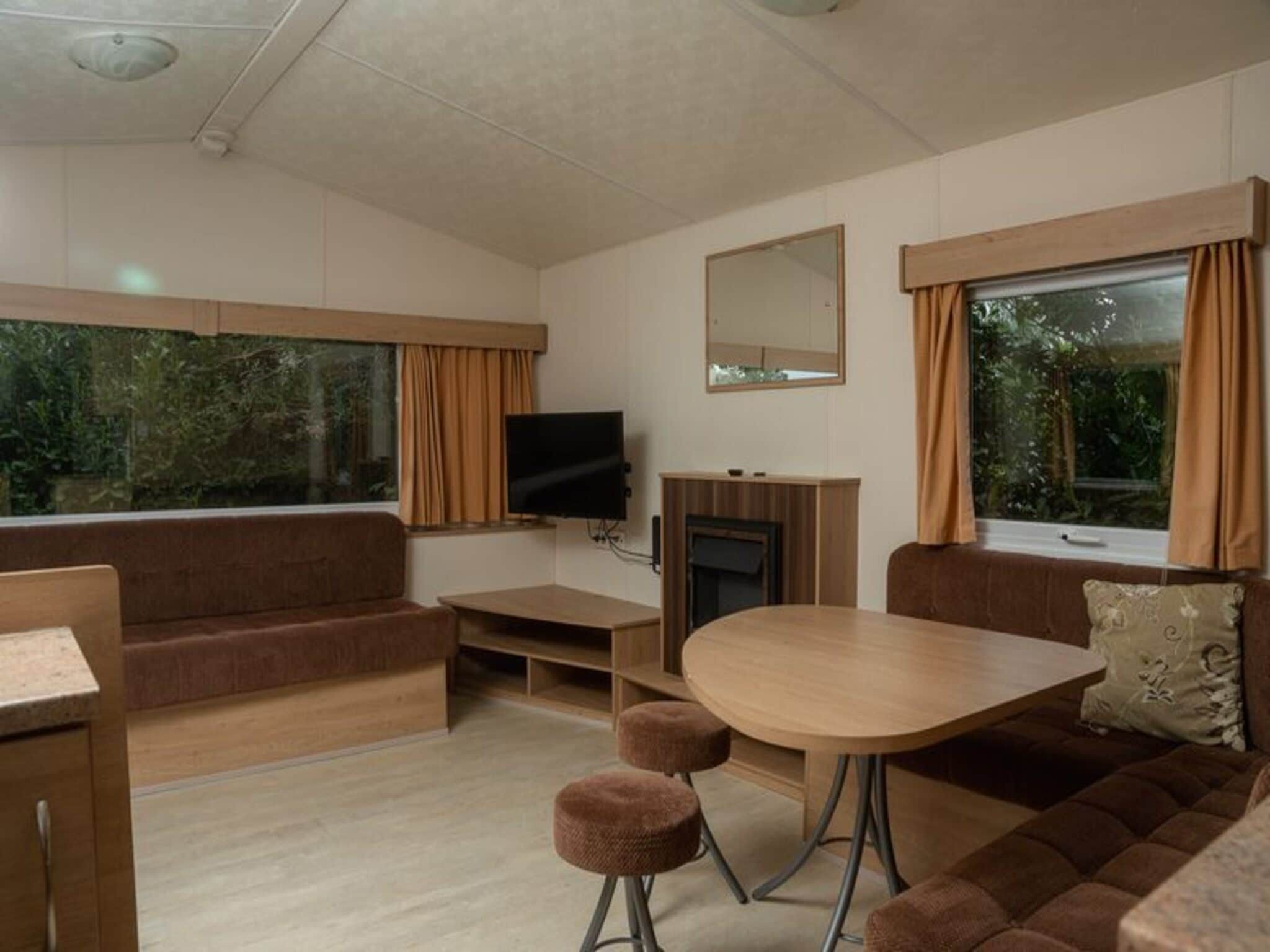 De woonkamer van Simple home private I 4 people in Zuna