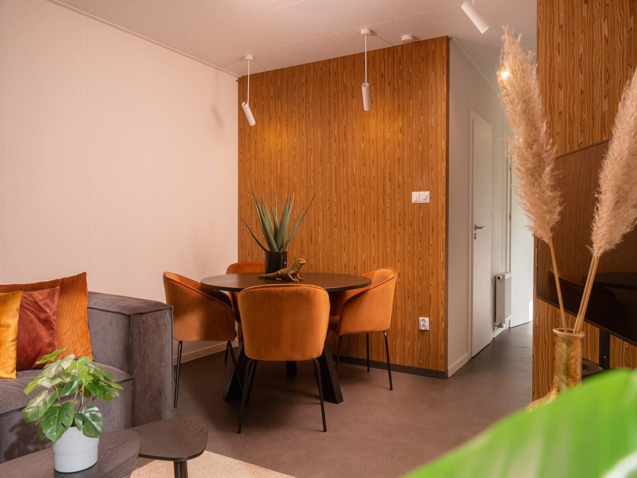 De woonkamer van Tiny Cabin | 4 people in Zuna