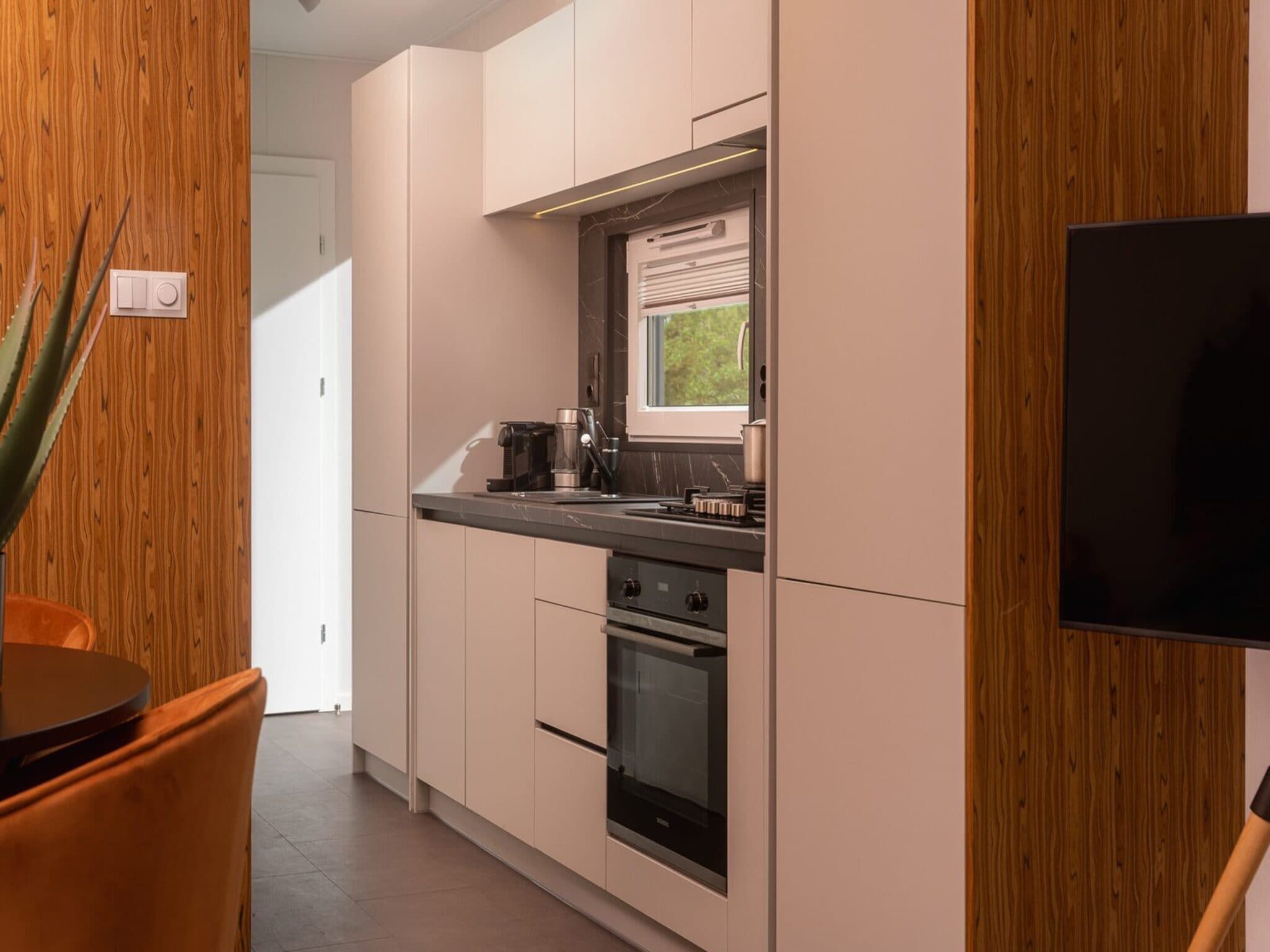 De keuken van Tiny Cabin | 4 people in Zuna