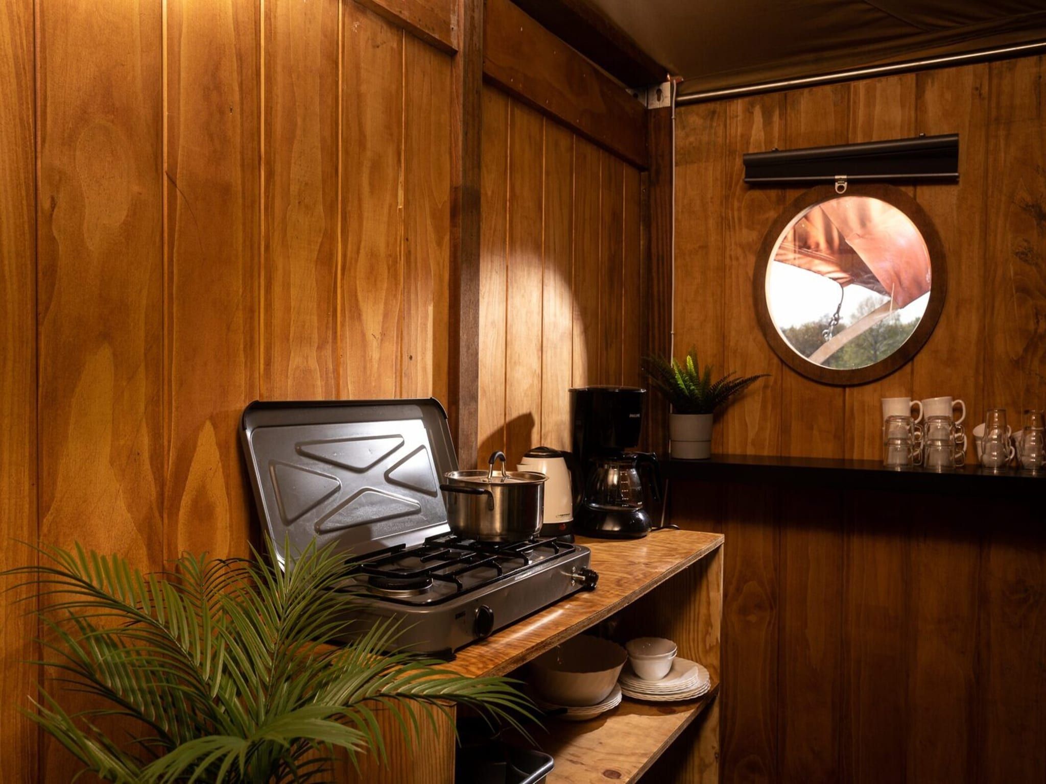 De keuken van Dream suite | 2 personen in Zuna