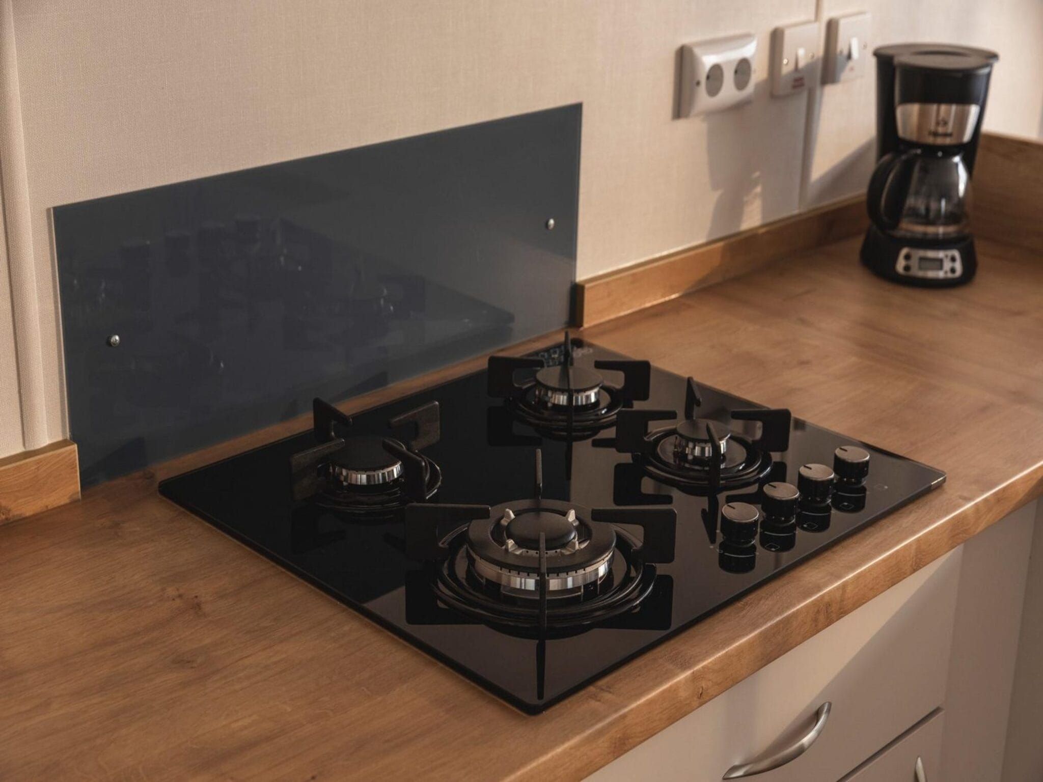 De keuken van Simple home 6 persons I Private in Zuna