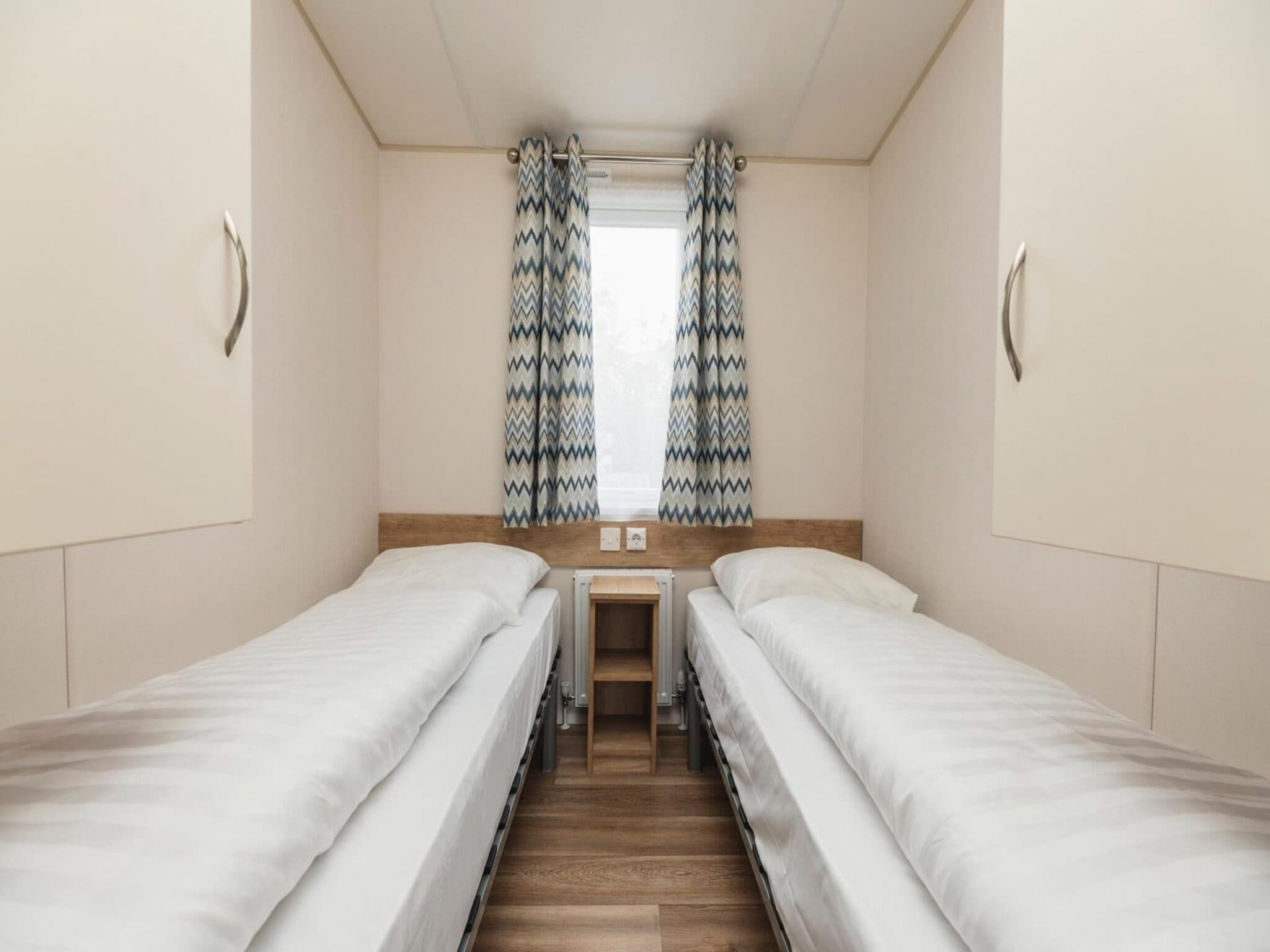 Een slaapkamer van Simple home 6 persons I Private in Zuna