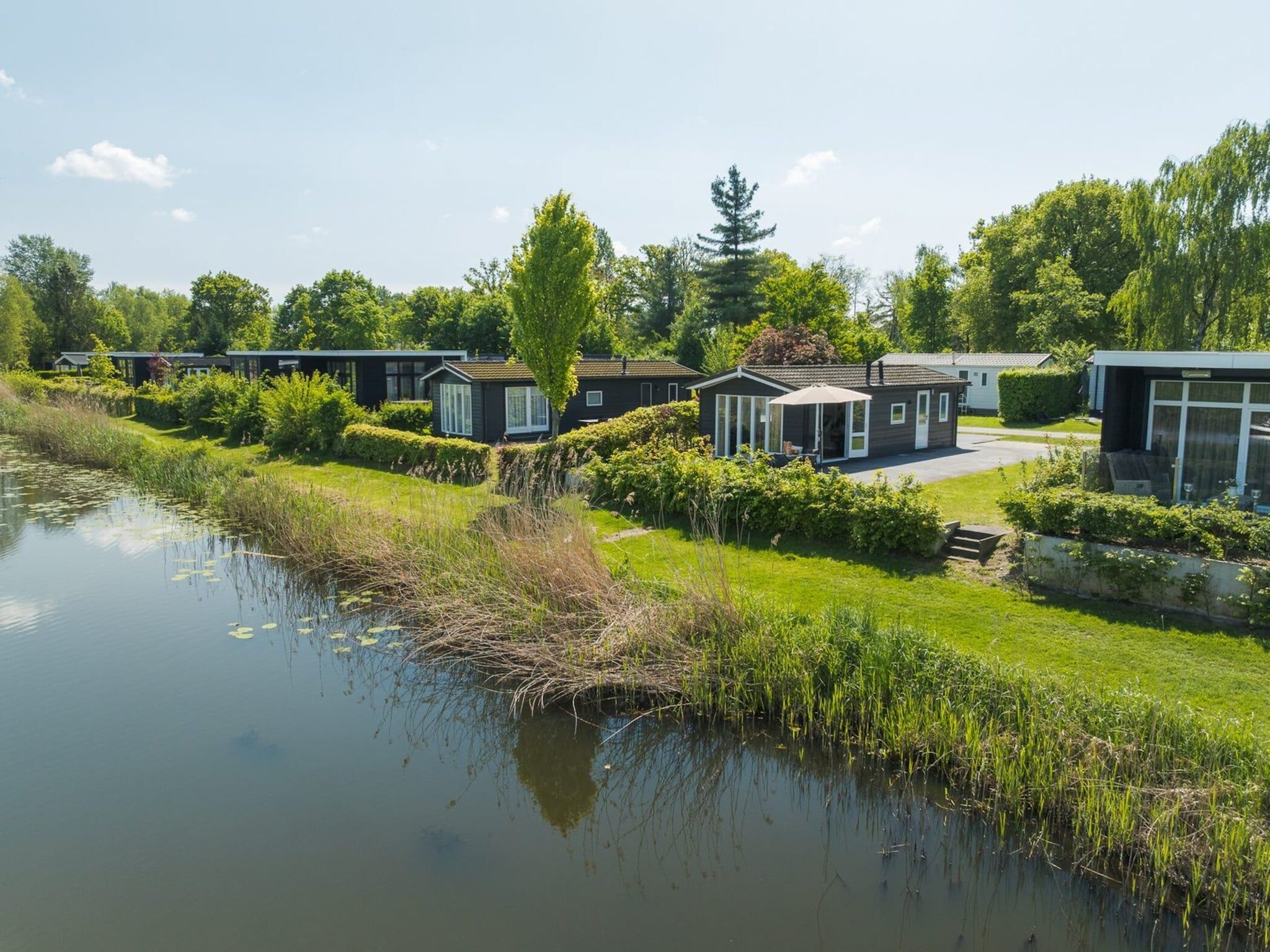 Bungalow near the river I 4 persons in Zuna - Foto 12 van 12