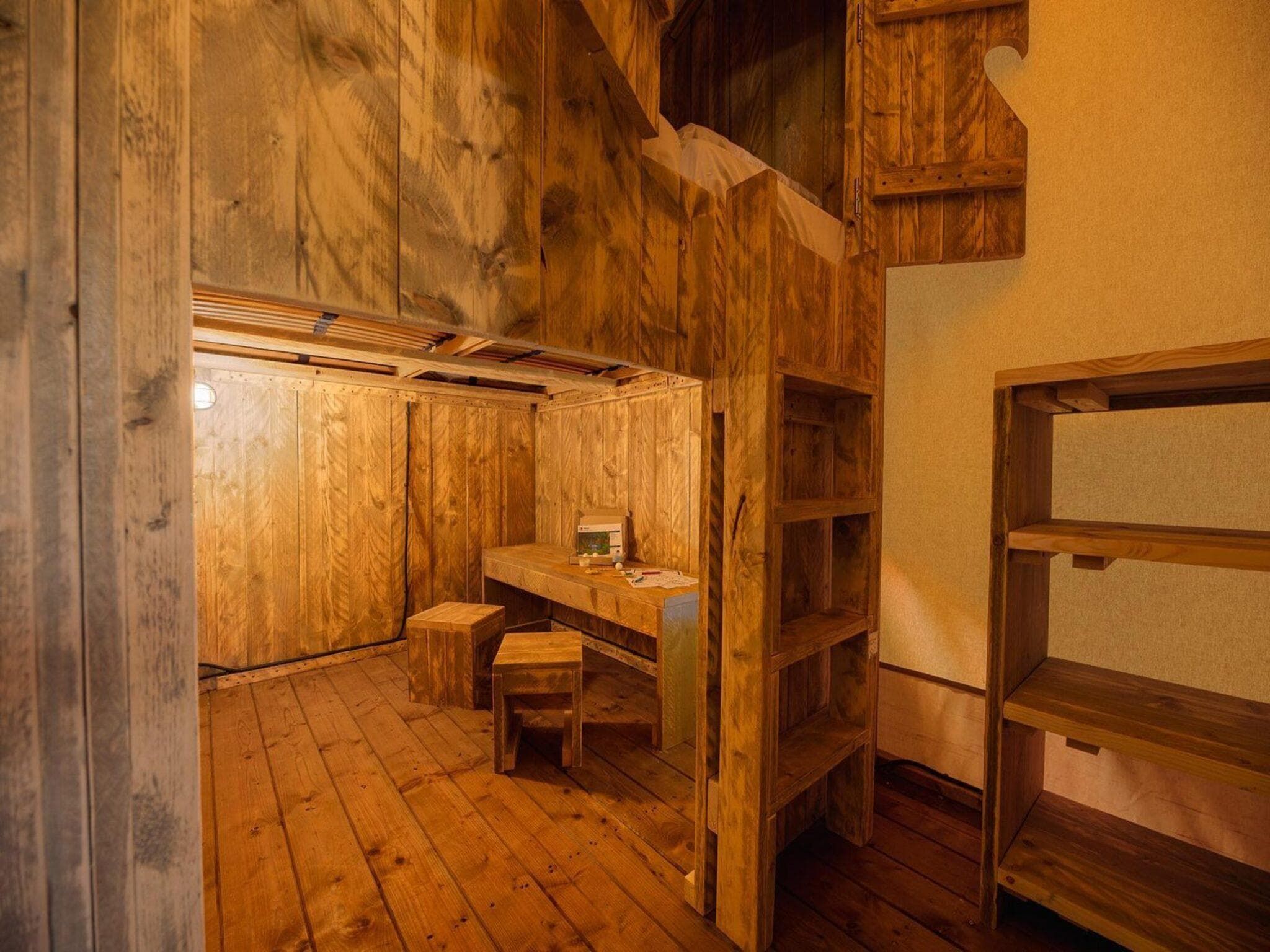 De badkamer van Safari tent with private bathroom | 8 people in Zuna