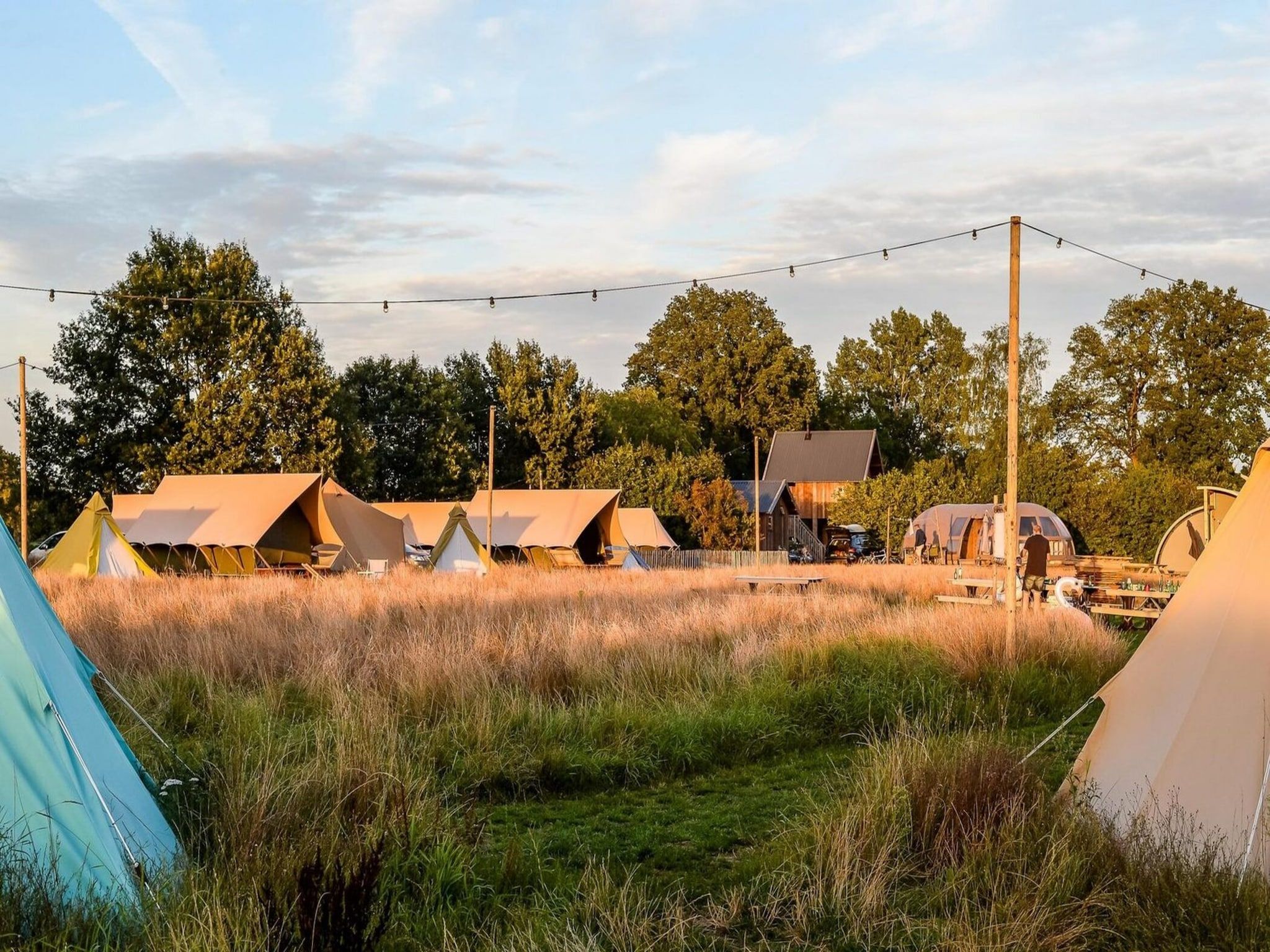Group accommodation (6x luxury glamping tent) I 32 people in Zuna - Foto 19 van 19
