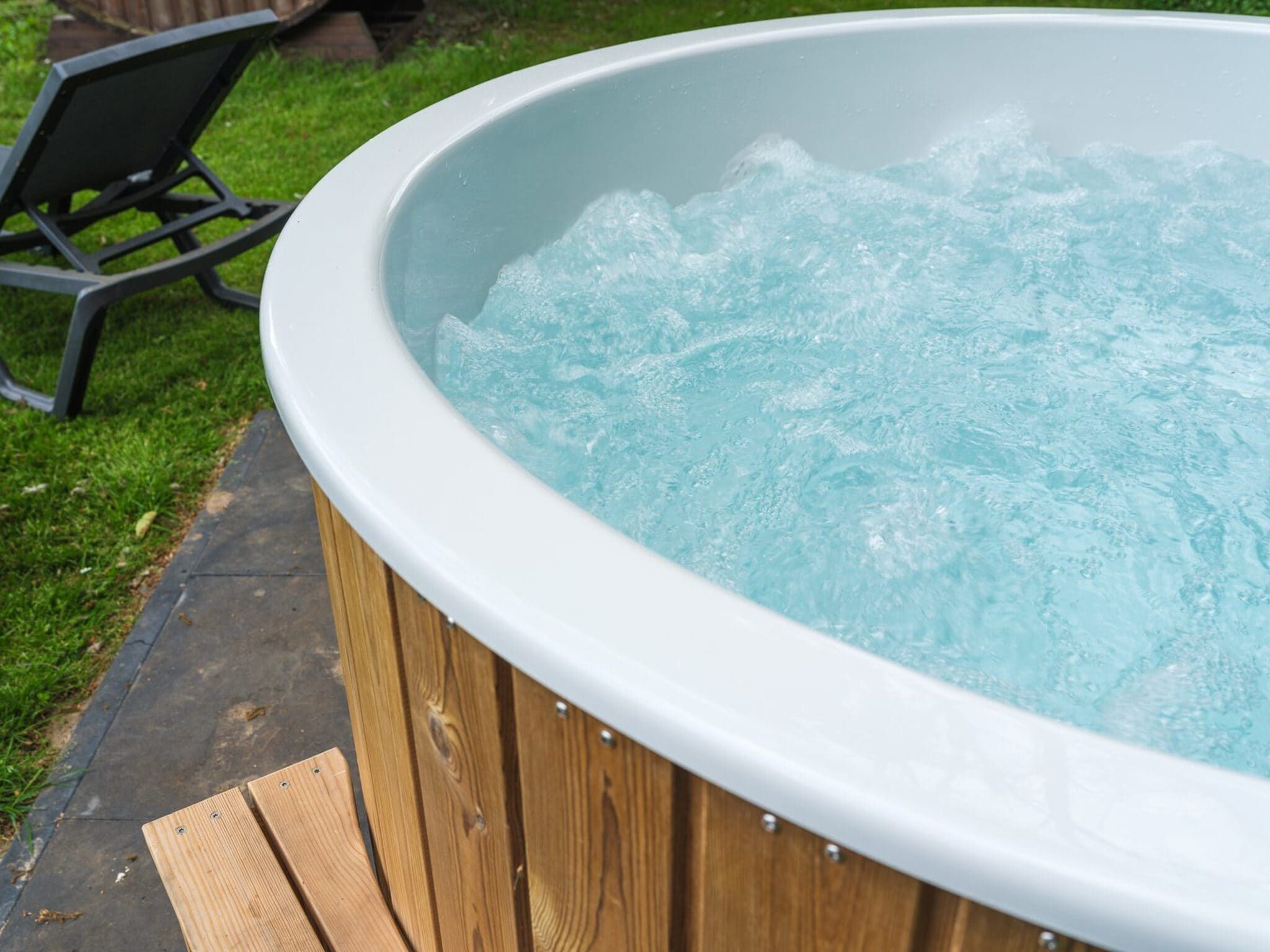 Sfeerbeeld van Children's bungalow with bubble tub I 6 persons in Zuna