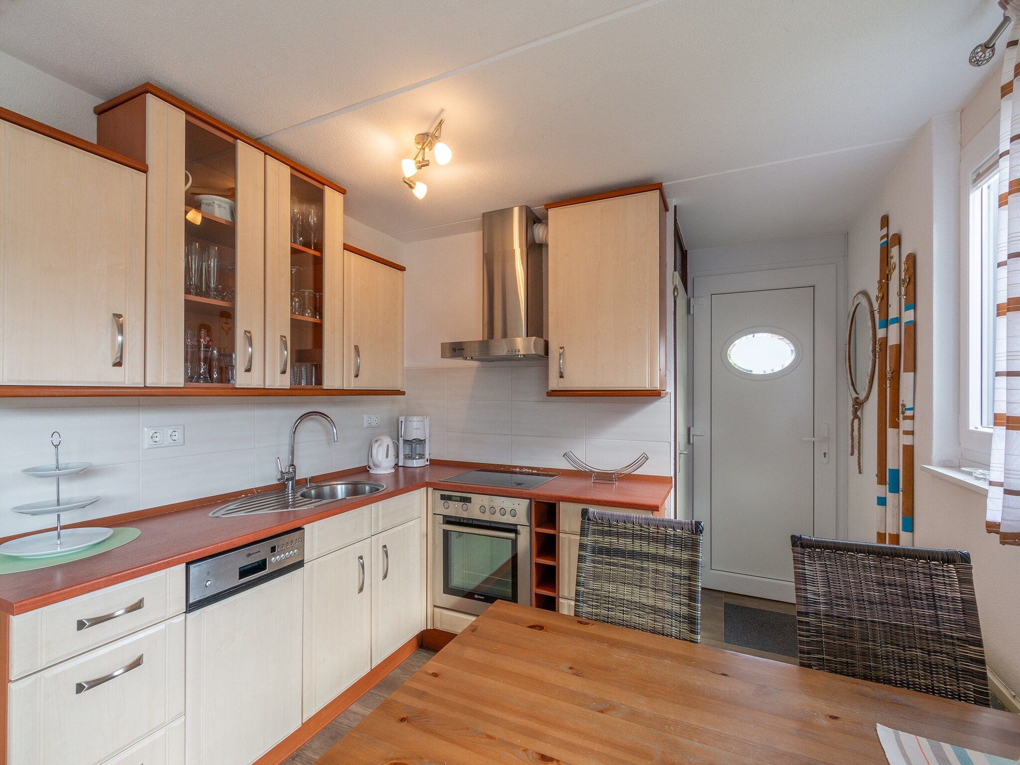 De keuken van Yperhof 3 in Julianadorp aan Zee