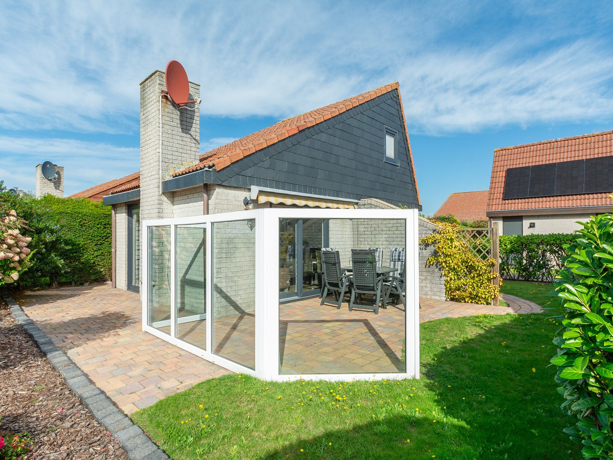 De buitenkant van Yperhof 3 in Julianadorp aan Zee