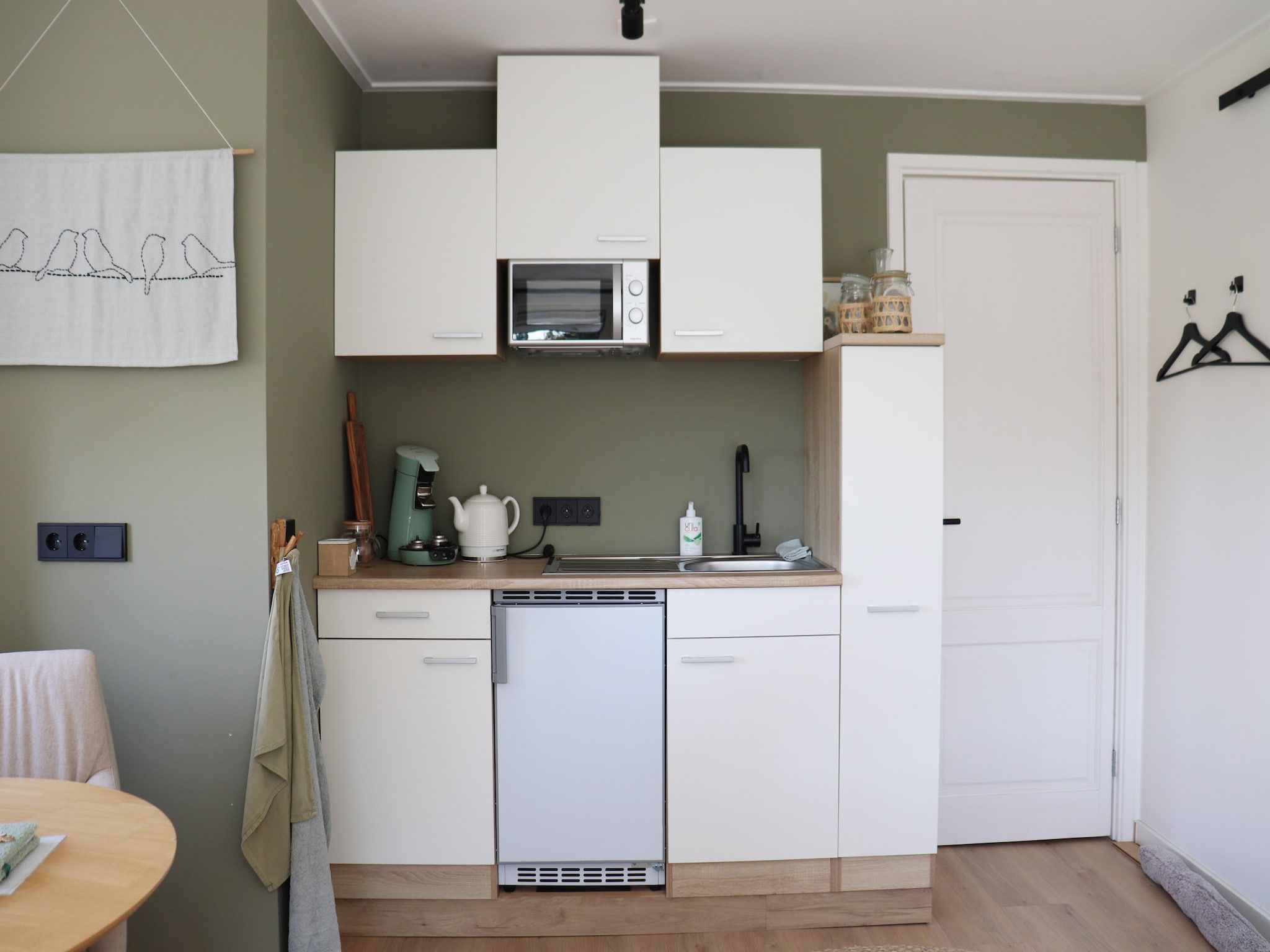 De keuken van By Mosk 1 in Betgummole