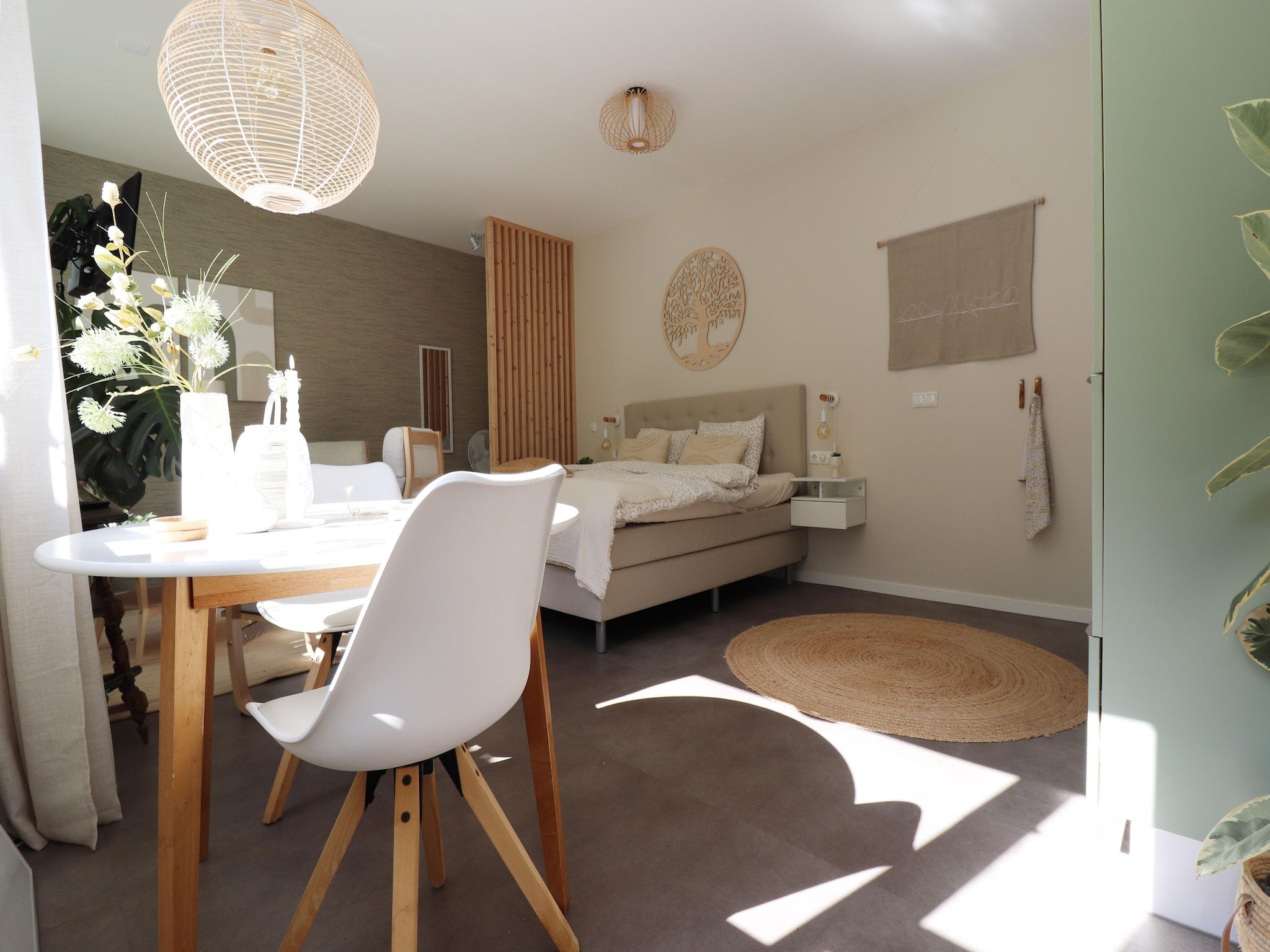 De woonkamer van By Mosk 2 in Betgummole
