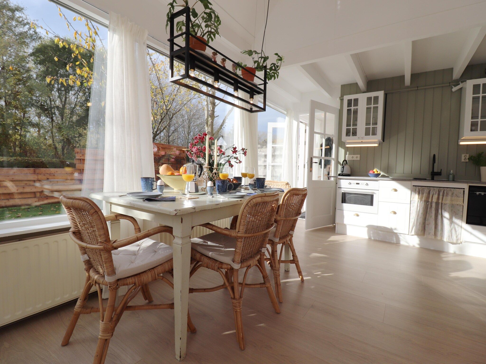 De keuken van Casa Divera in Noordwijkerhout