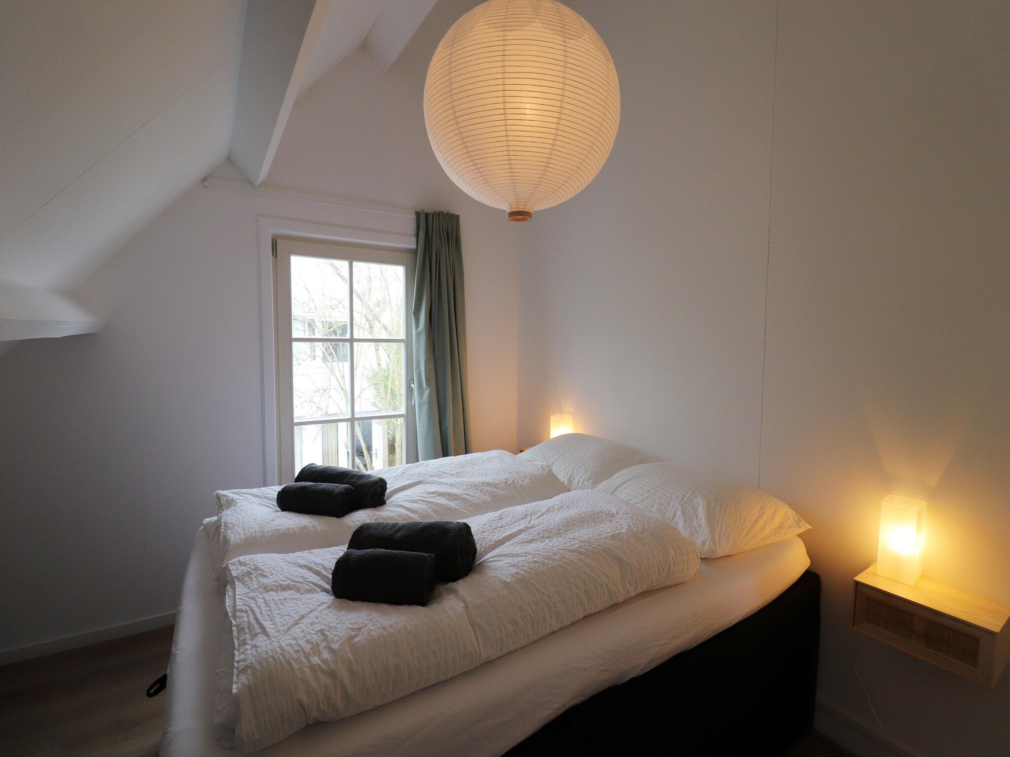 Een slaapkamer van Casa Divera in Noordwijkerhout