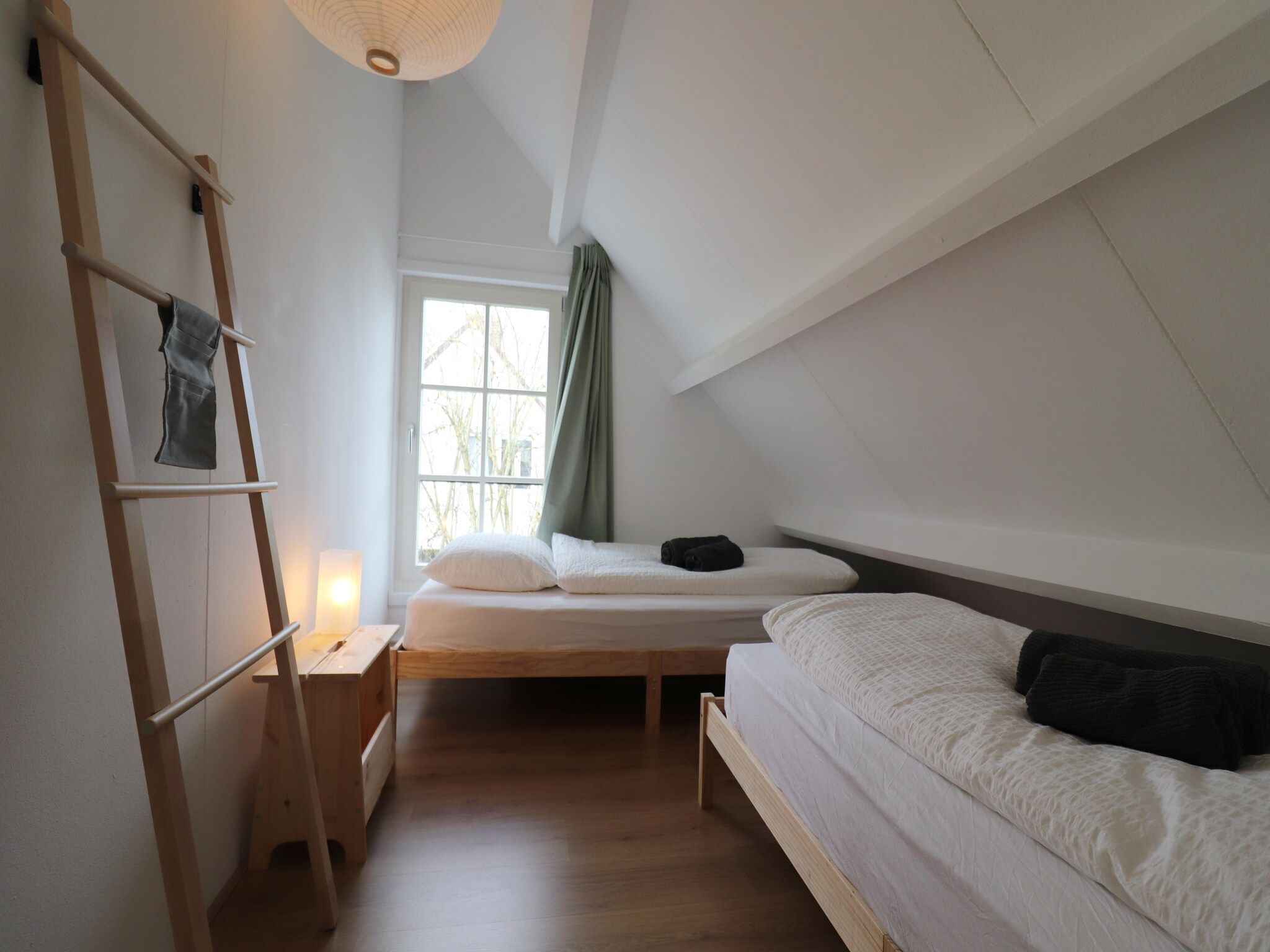 Een slaapkamer van Casa Divera in Noordwijkerhout