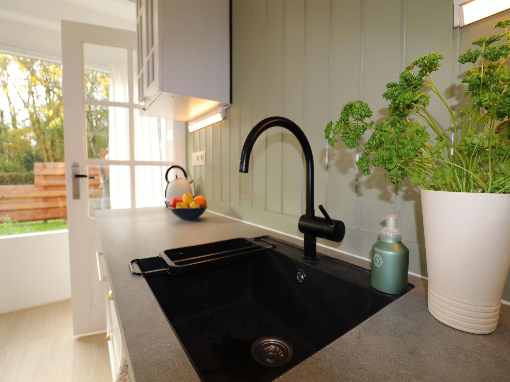 De keuken van Casa Divera in Noordwijkerhout