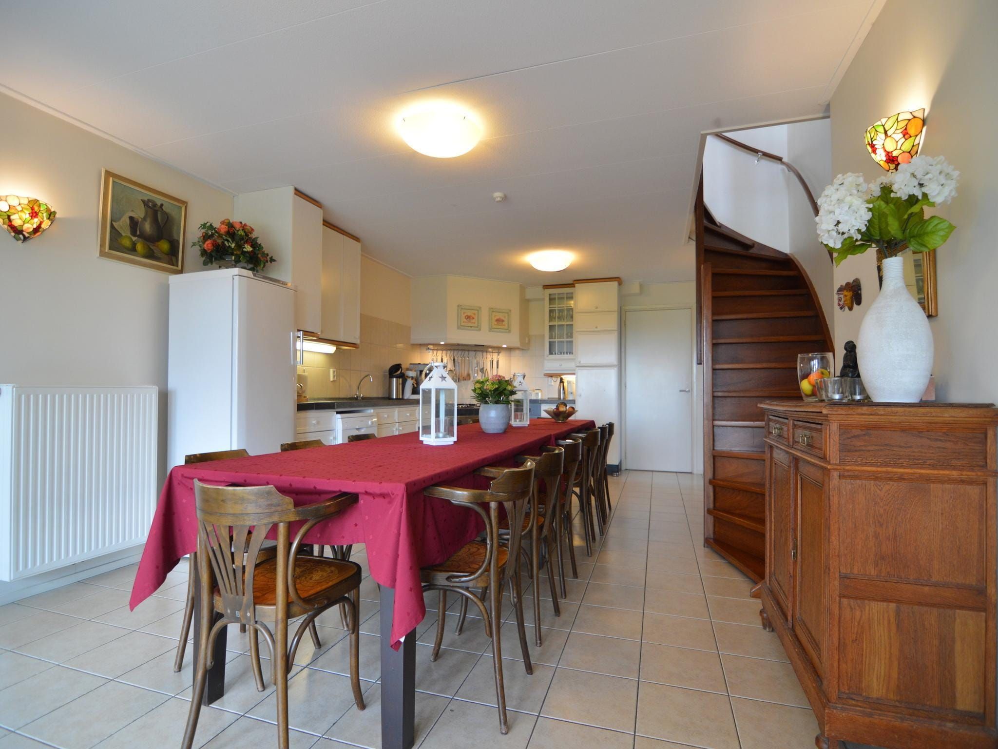 De eetkamer van BELLEVUE in Noordbeemster