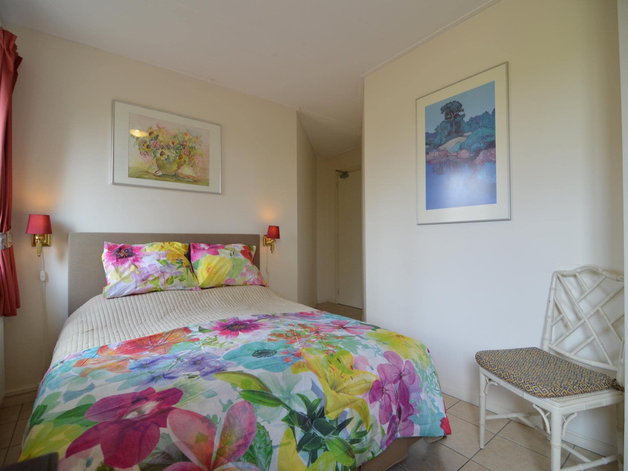 Een slaapkamer van BELLEVUE in Noordbeemster