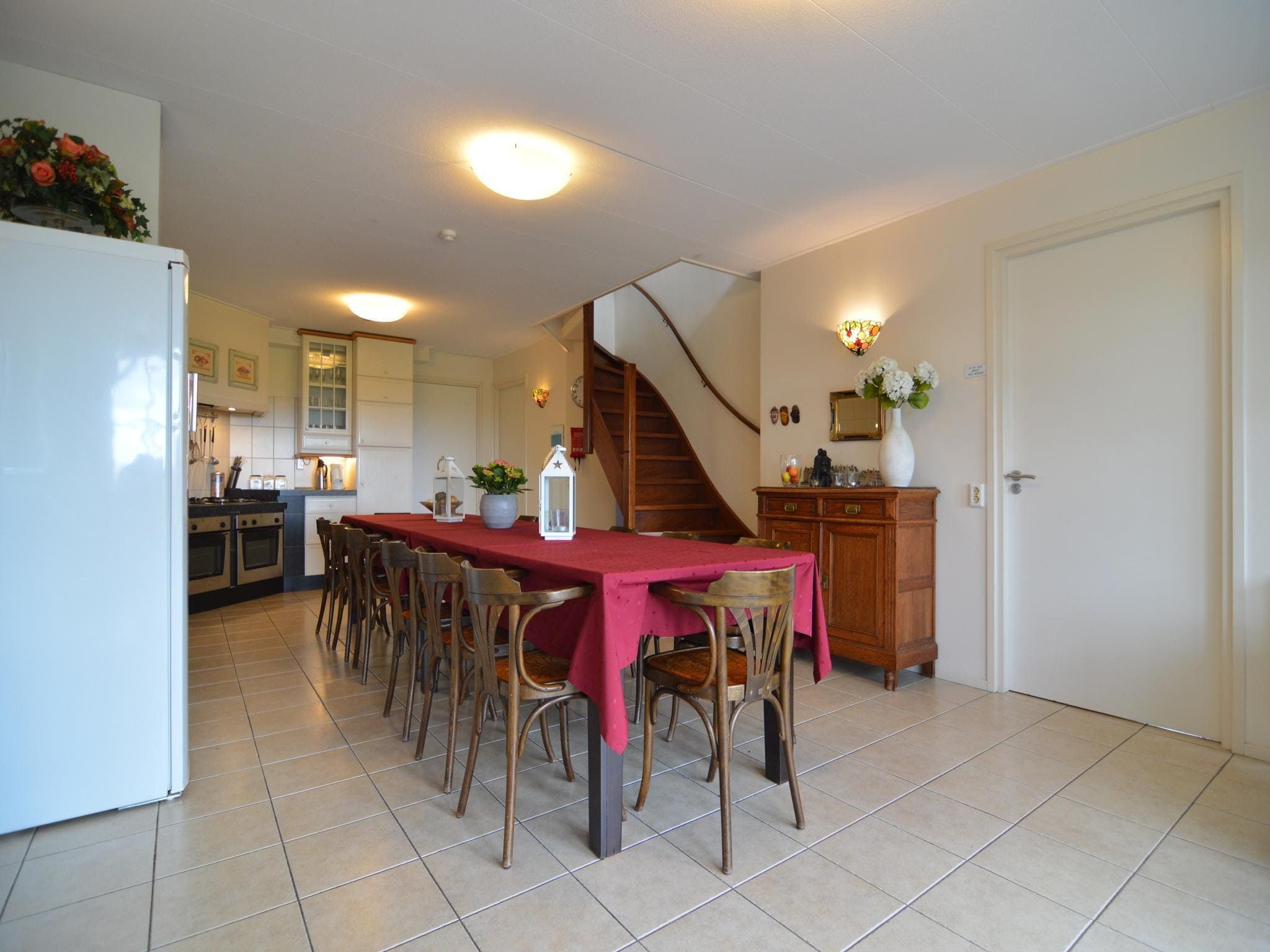 De eetkamer van BELLEVUE in Noordbeemster