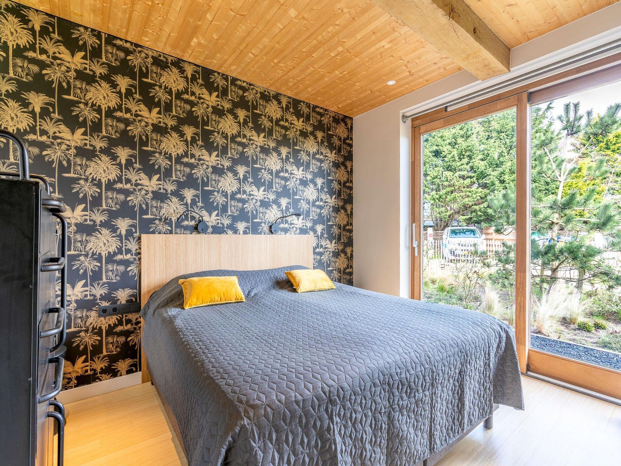 Een slaapkamer van Villa Buytenplaats 181 in De Koog